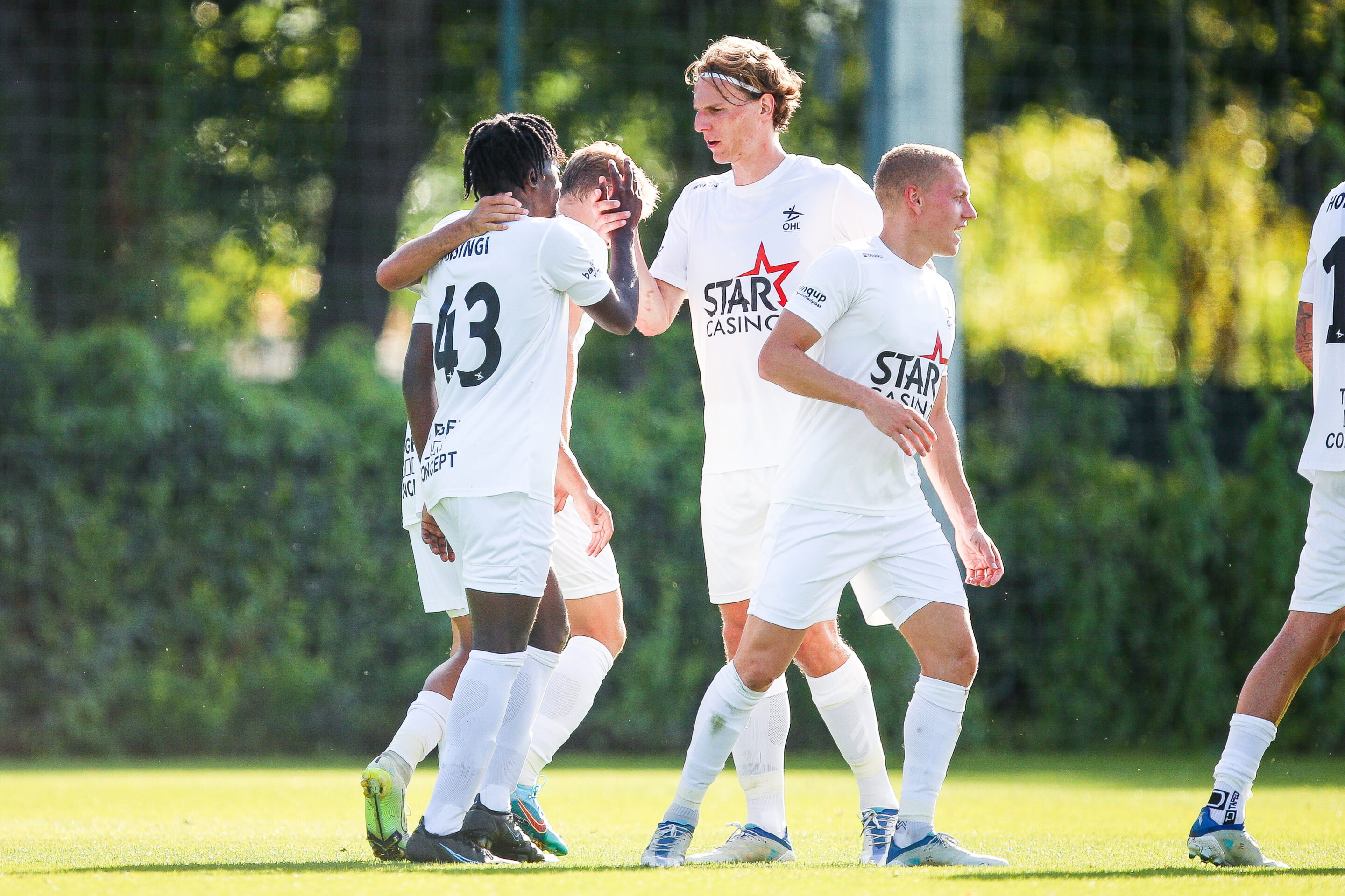 Knappe winst tegen Sporting Charleroi OHL OudHeverlee Leuven
