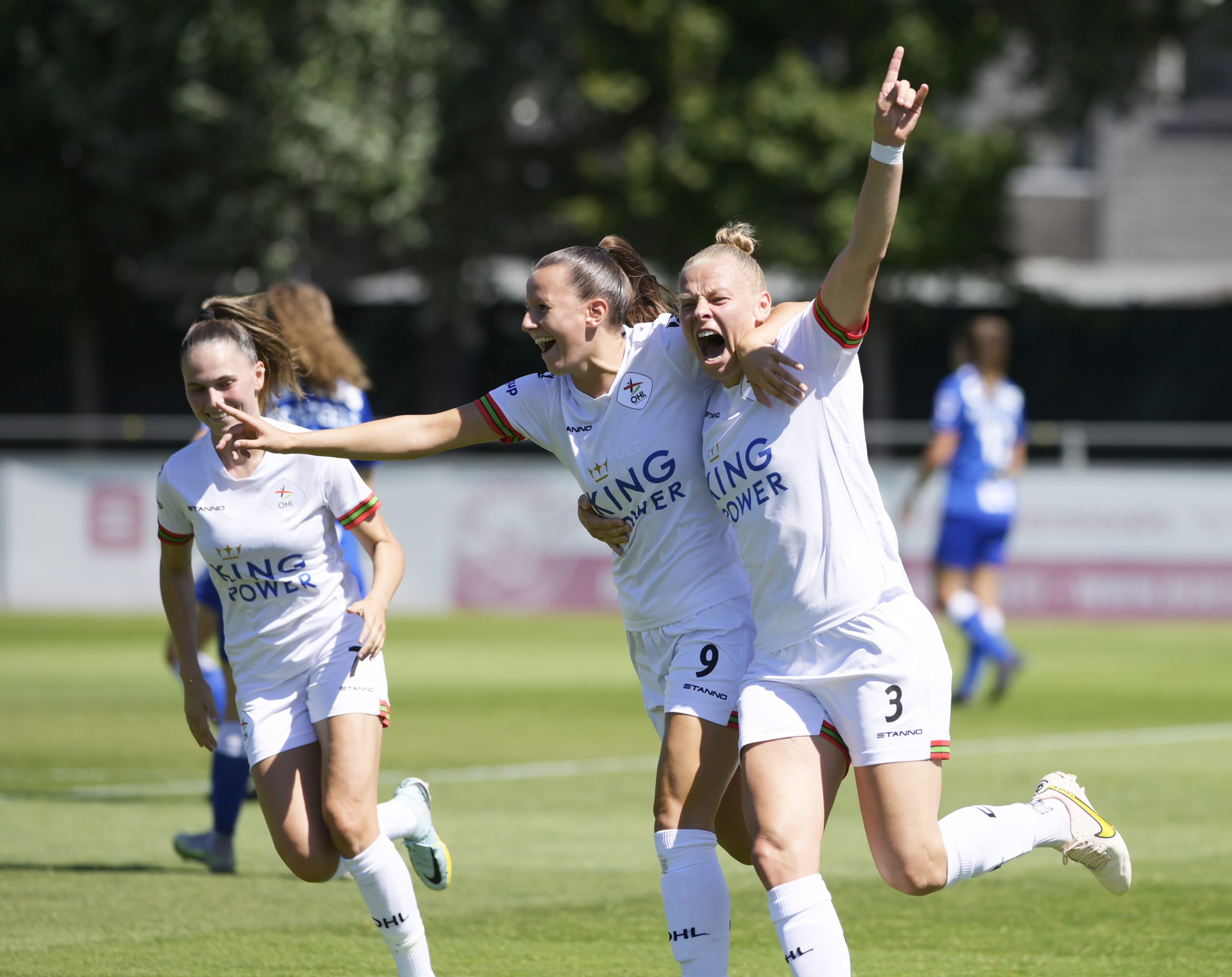 VIDEO Samenvatting Gent Ladies OH Leuven Women OHL OudHeverlee