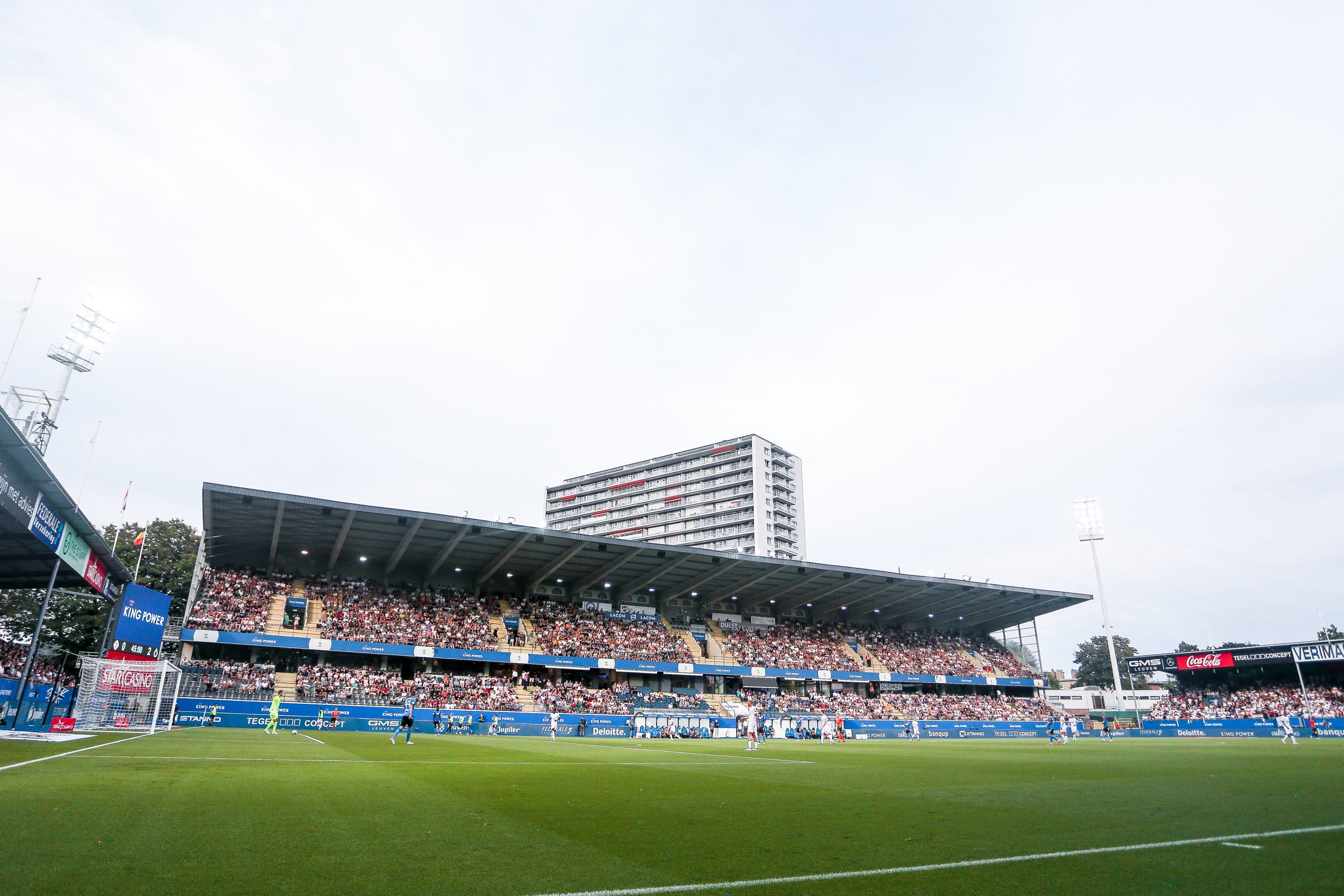 Blindentribune OHL OudHeverlee Leuven