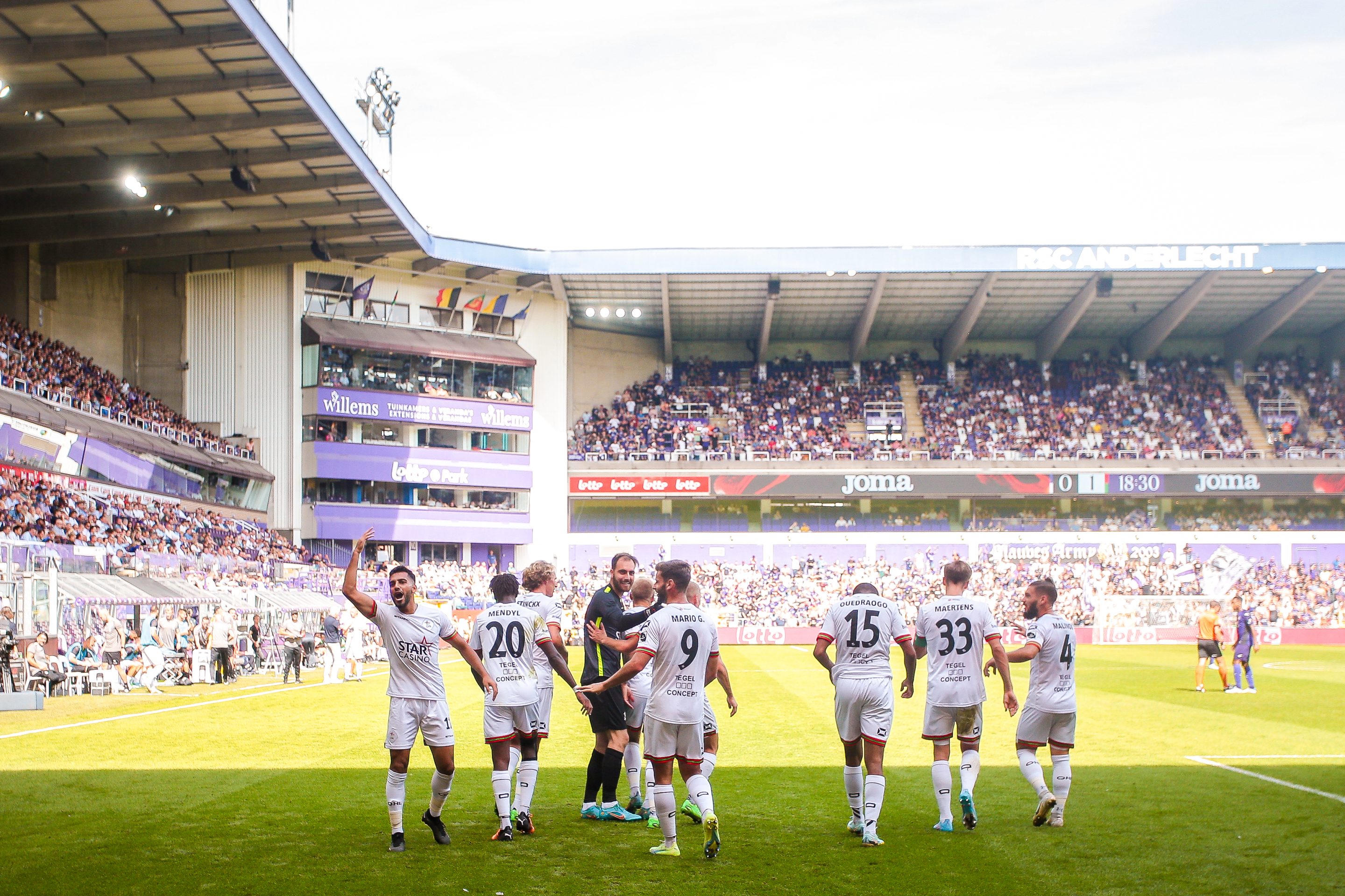 Een verdiend punt tegen Anderlecht OHL OudHeverlee Leuven