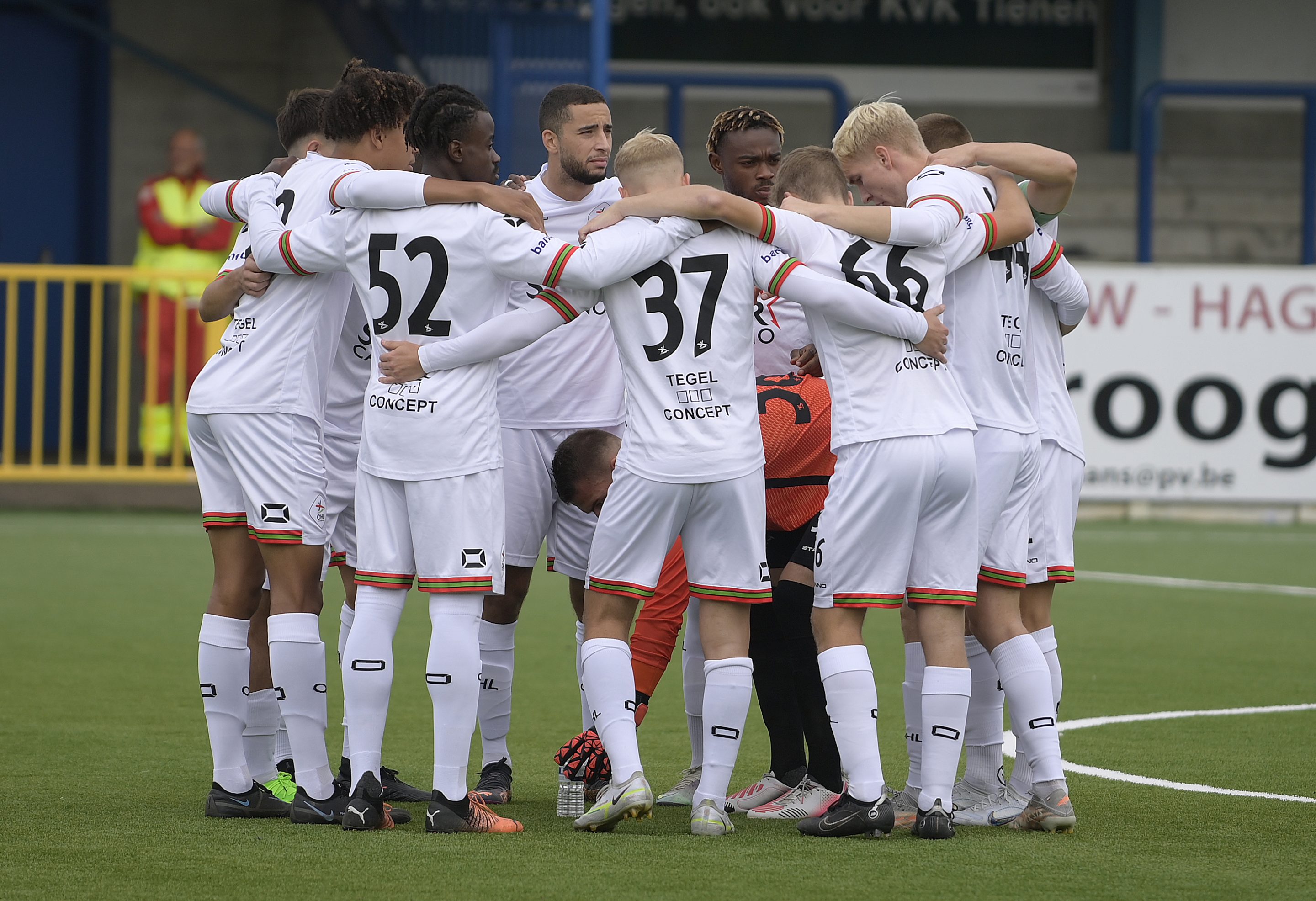U23 40nederlaag tegen Jong KAA Gent OHL OudHeverlee Leuven