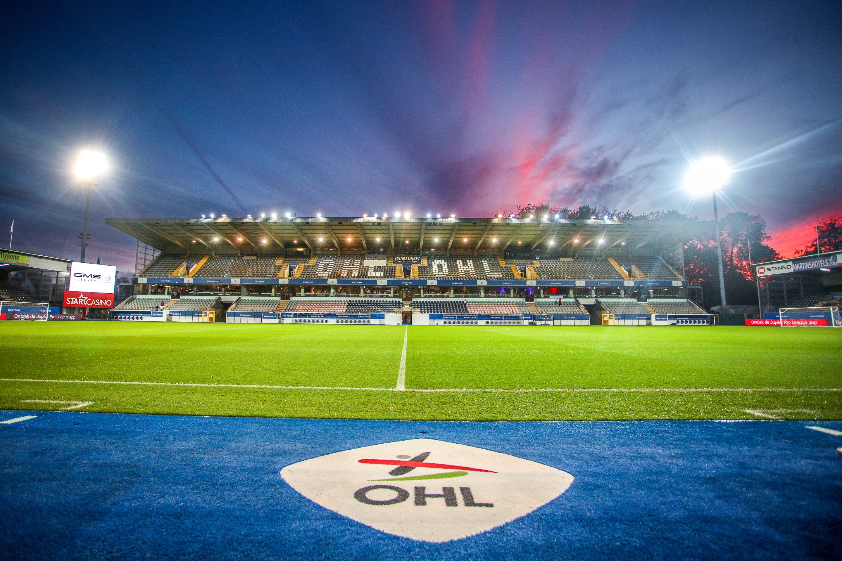 Galerij OH Leuven KRC Genk OHL OudHeverlee Leuven