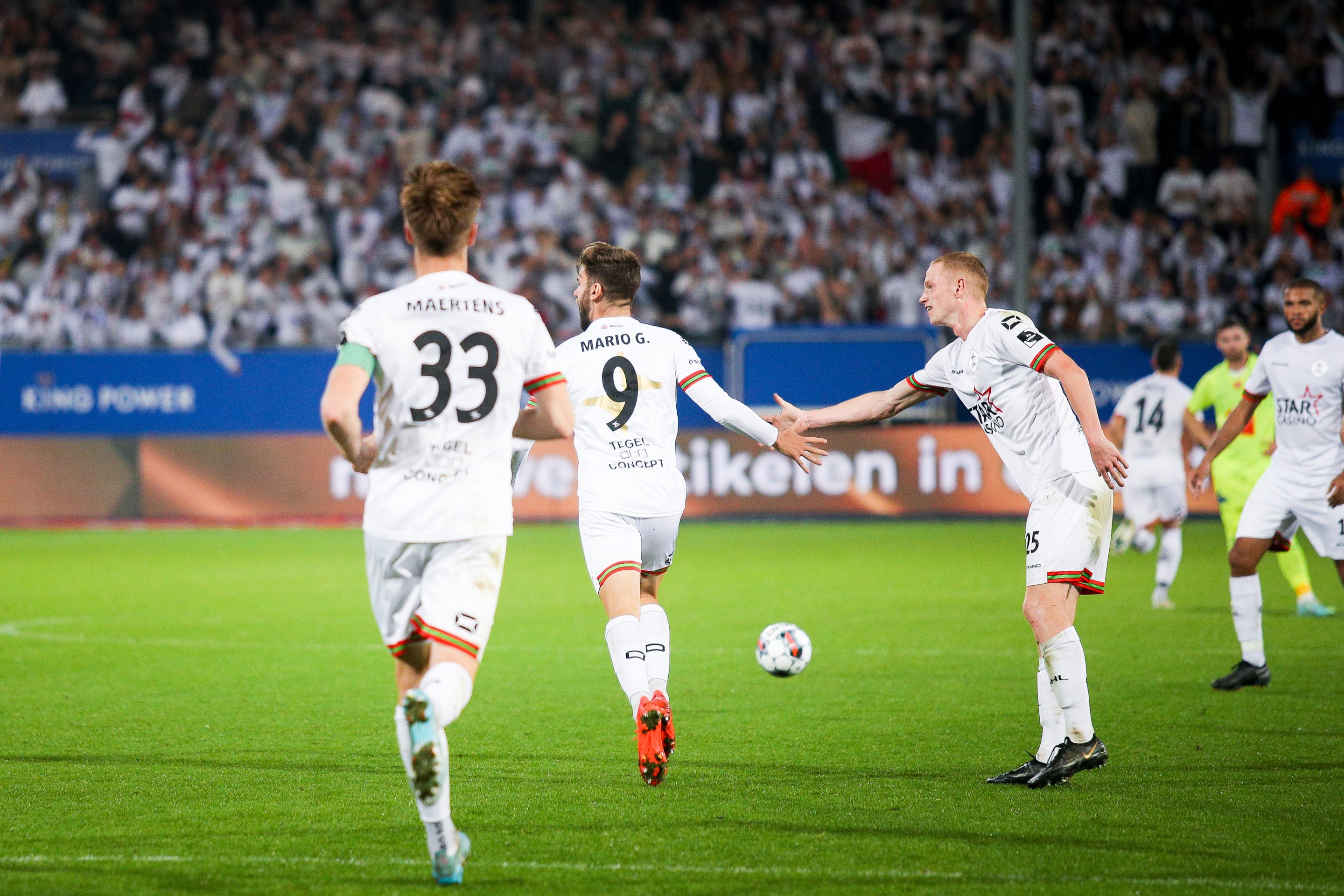 Galerij OH Leuven KAA Gent OHL OudHeverlee Leuven