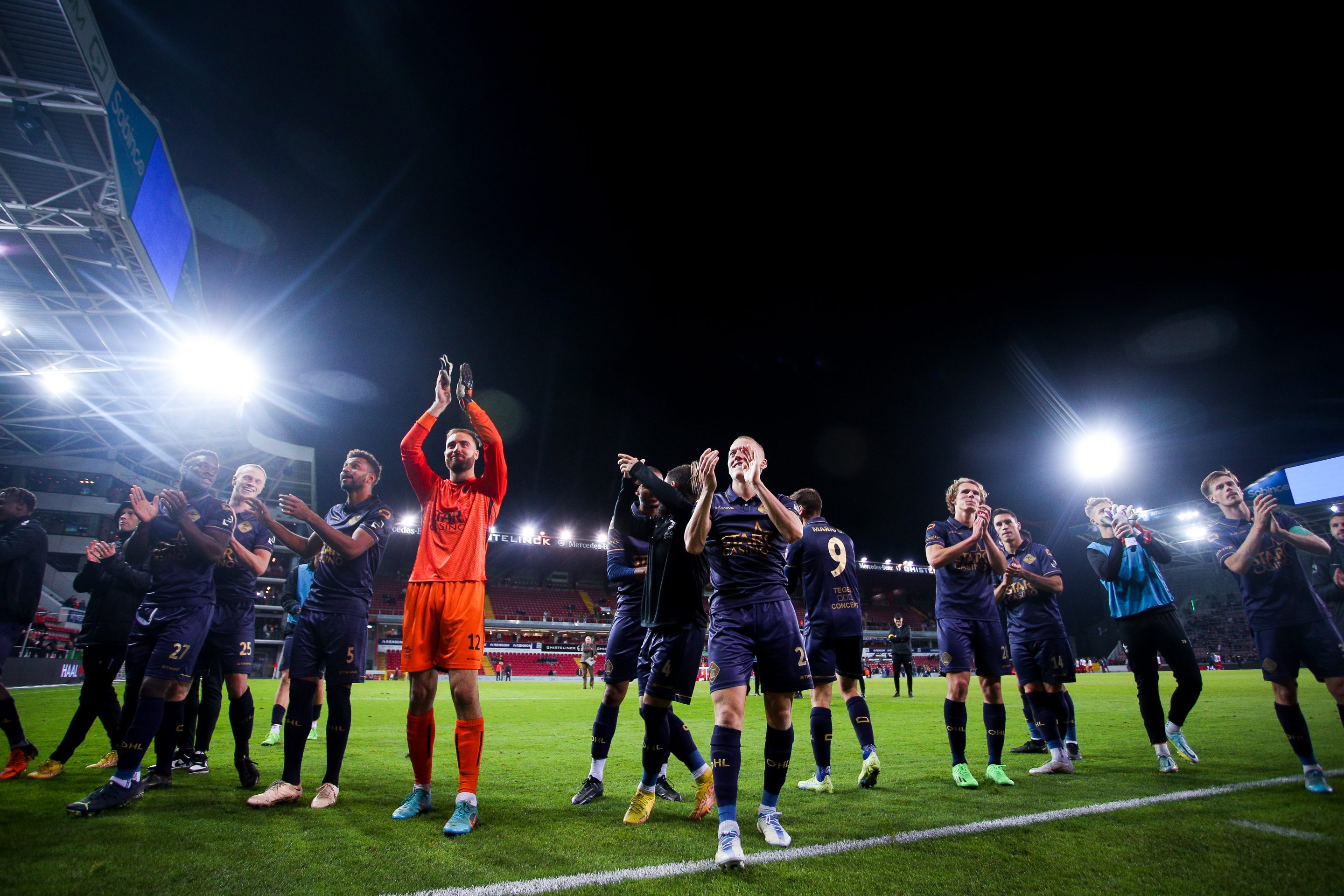 OH Leuven KRC Genk praktische info OHL OudHeverlee Leuven