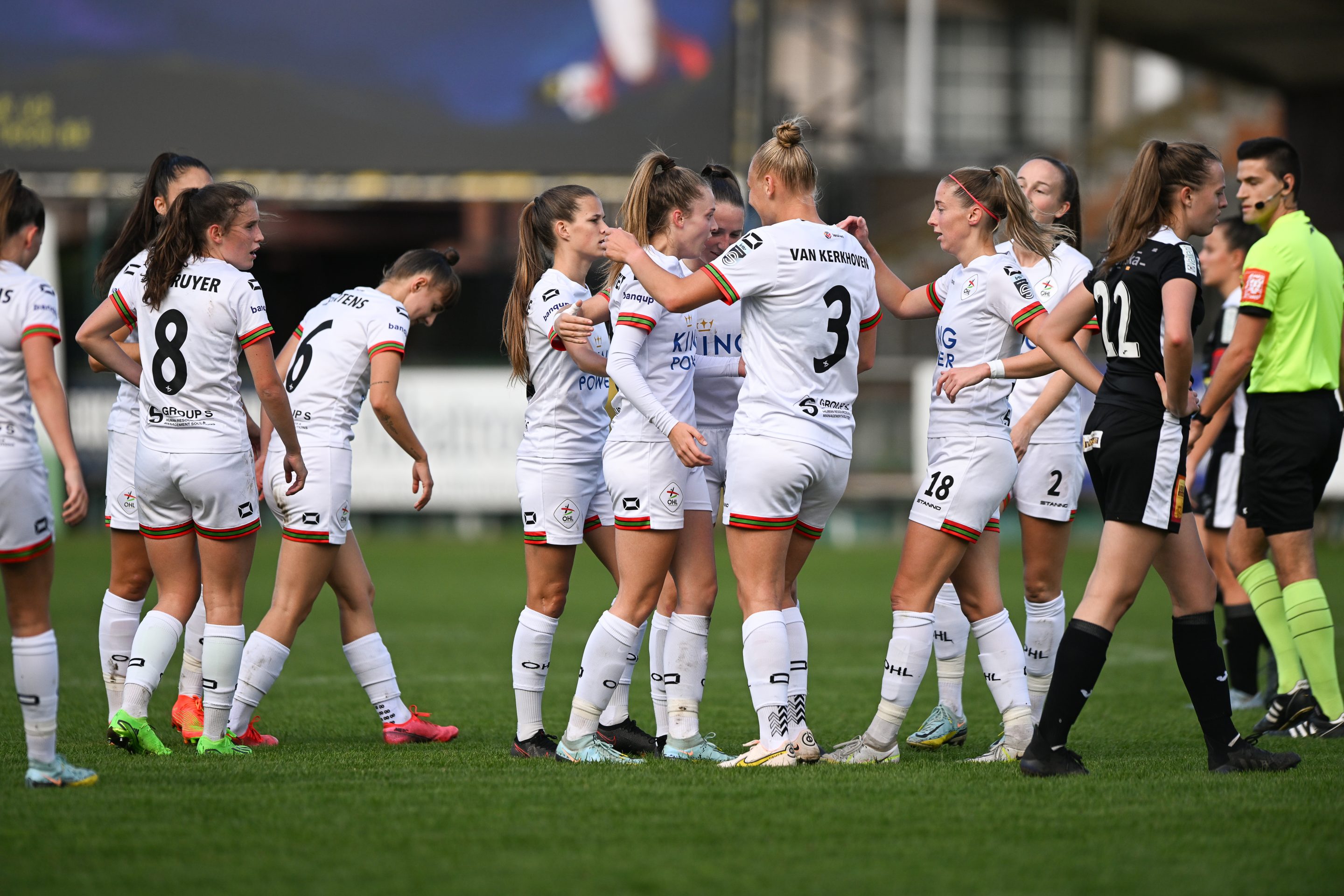 OH Leuven Women wint vlot van Eendracht Aalst OHL OudHeverlee Leuven