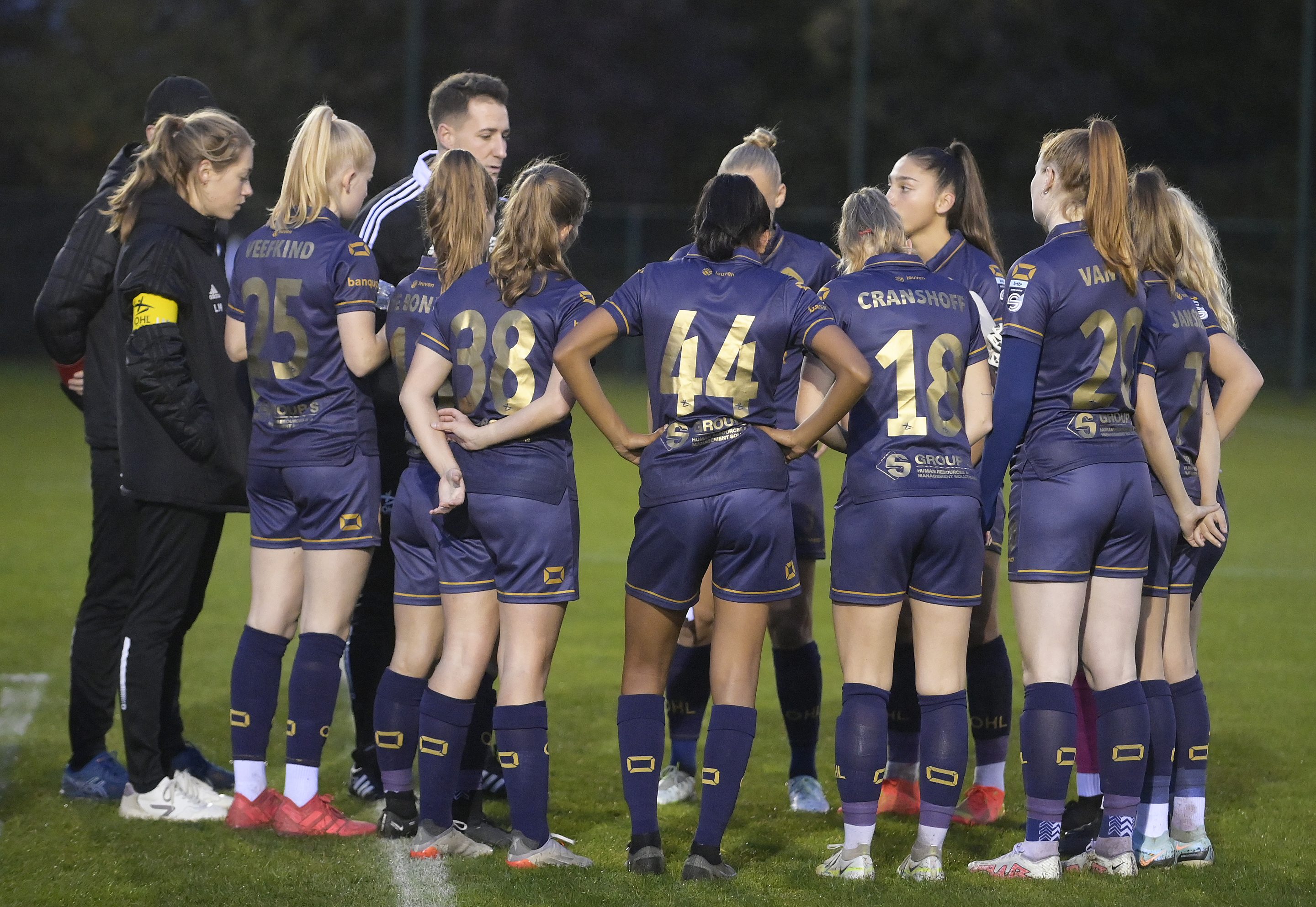 Na vijf speeldagen nog geen tegendoelpunt voor OH Leuven Women OHL