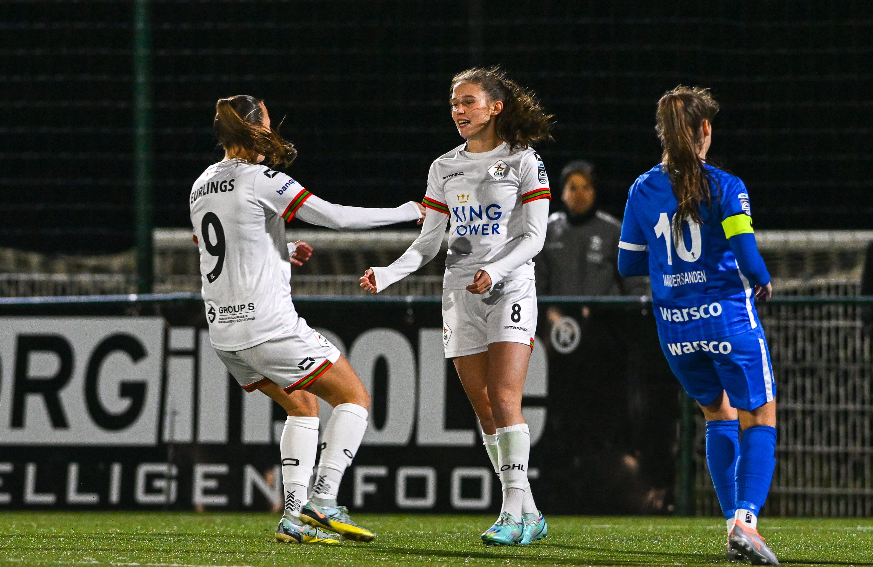 OH Leuven Women wint topper tegen KRC Genk Ladies OHL OudHeverlee