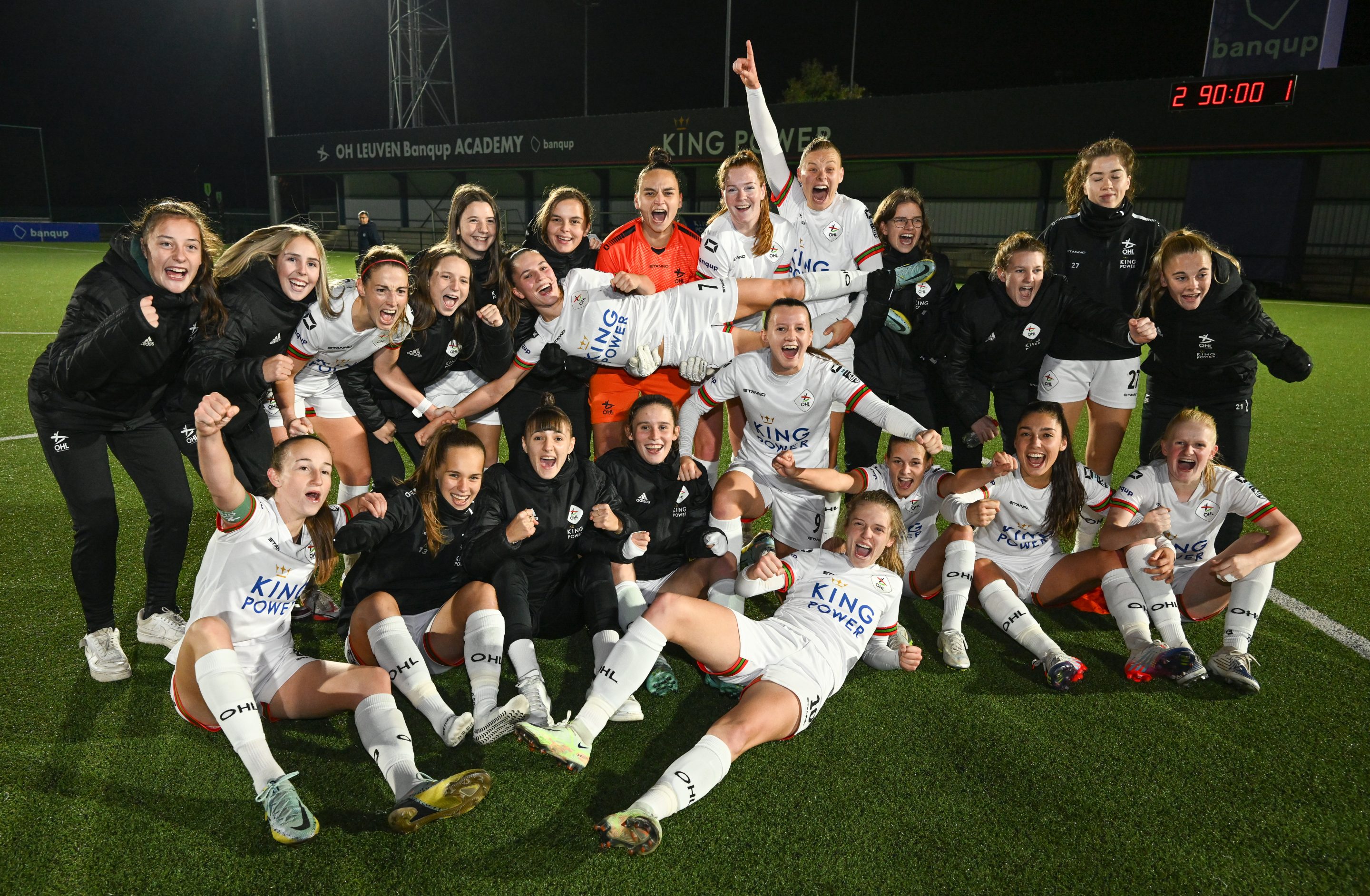 Programma OHL OudHeverlee Leuven