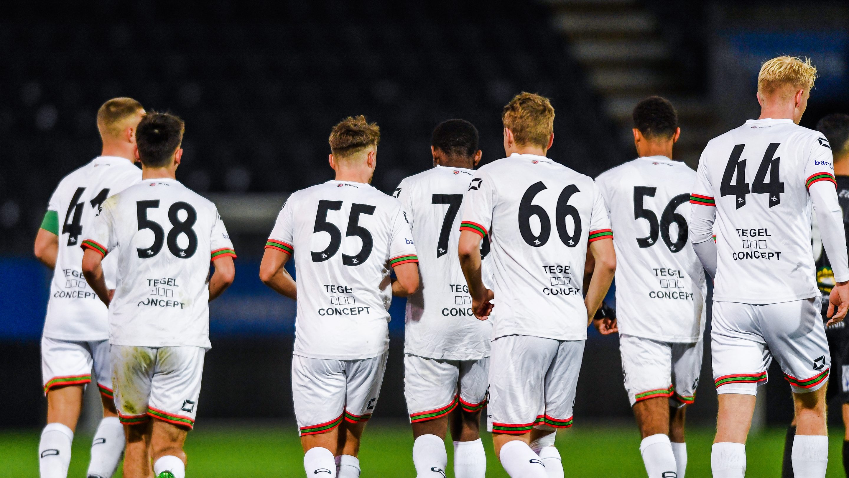 U23 22gelijkspel aan den dreef tegen Olympic Club Charleroi OHL