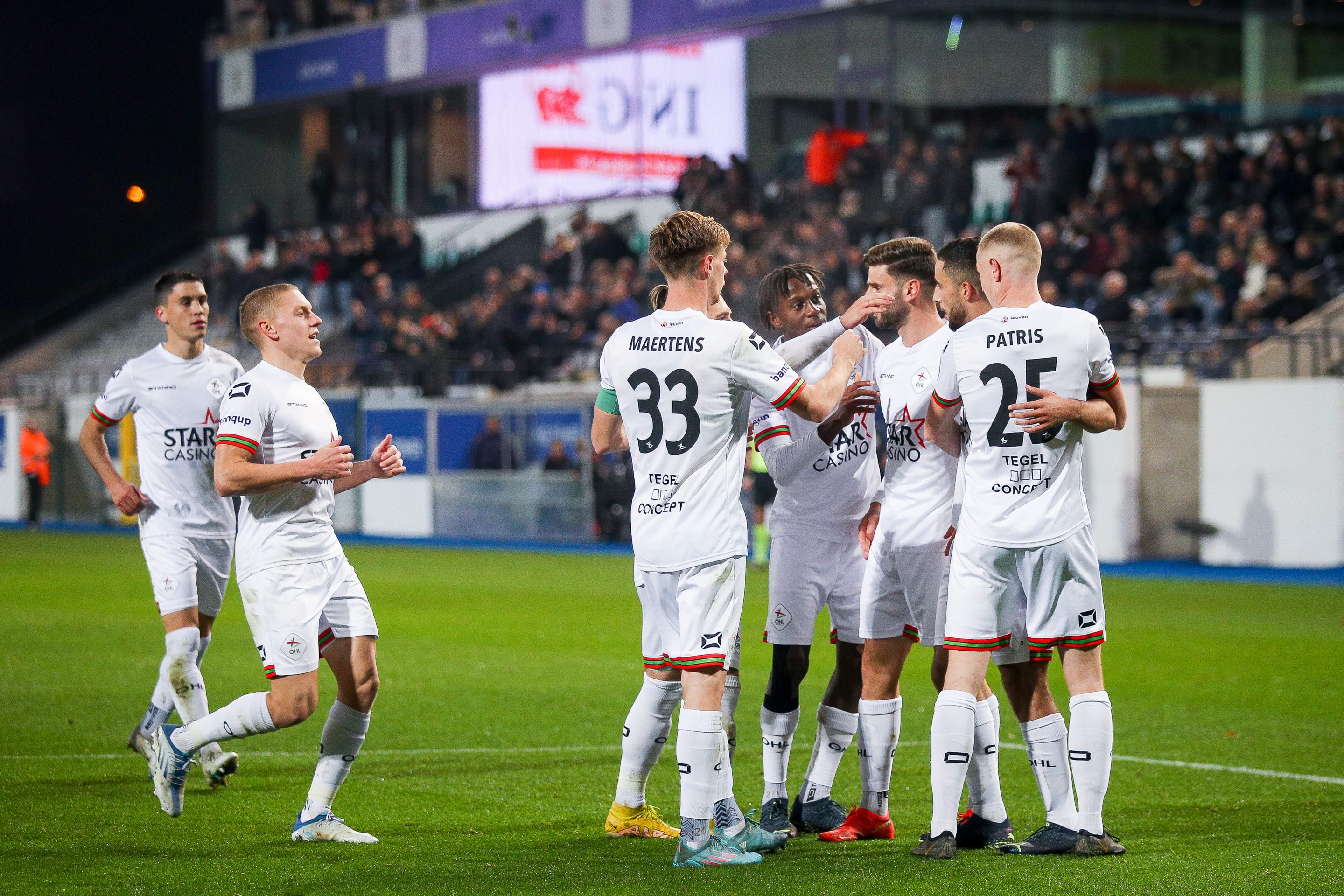 Ruime thuiszege tegen Seraing OHL OudHeverlee Leuven