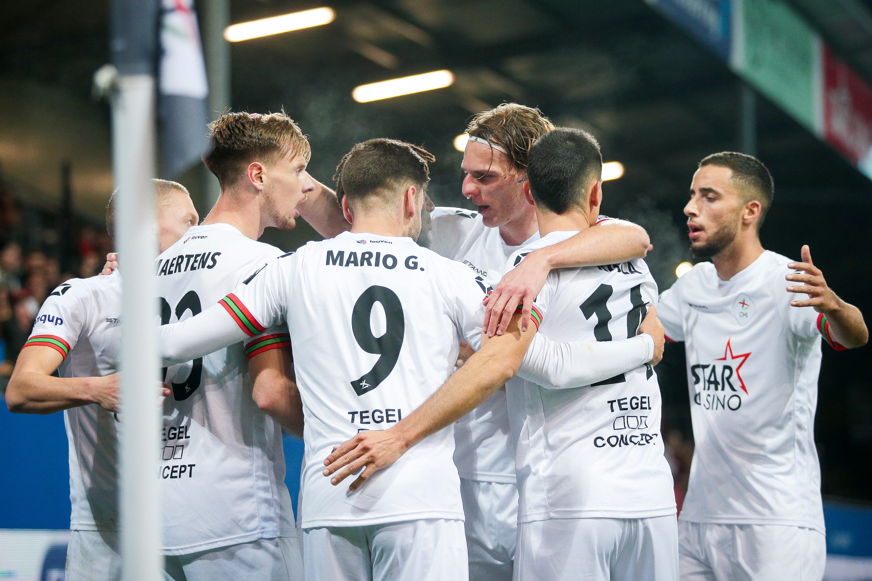 VIDEO Onze 5 doelpunten tegen Seraing OHL OudHeverlee Leuven