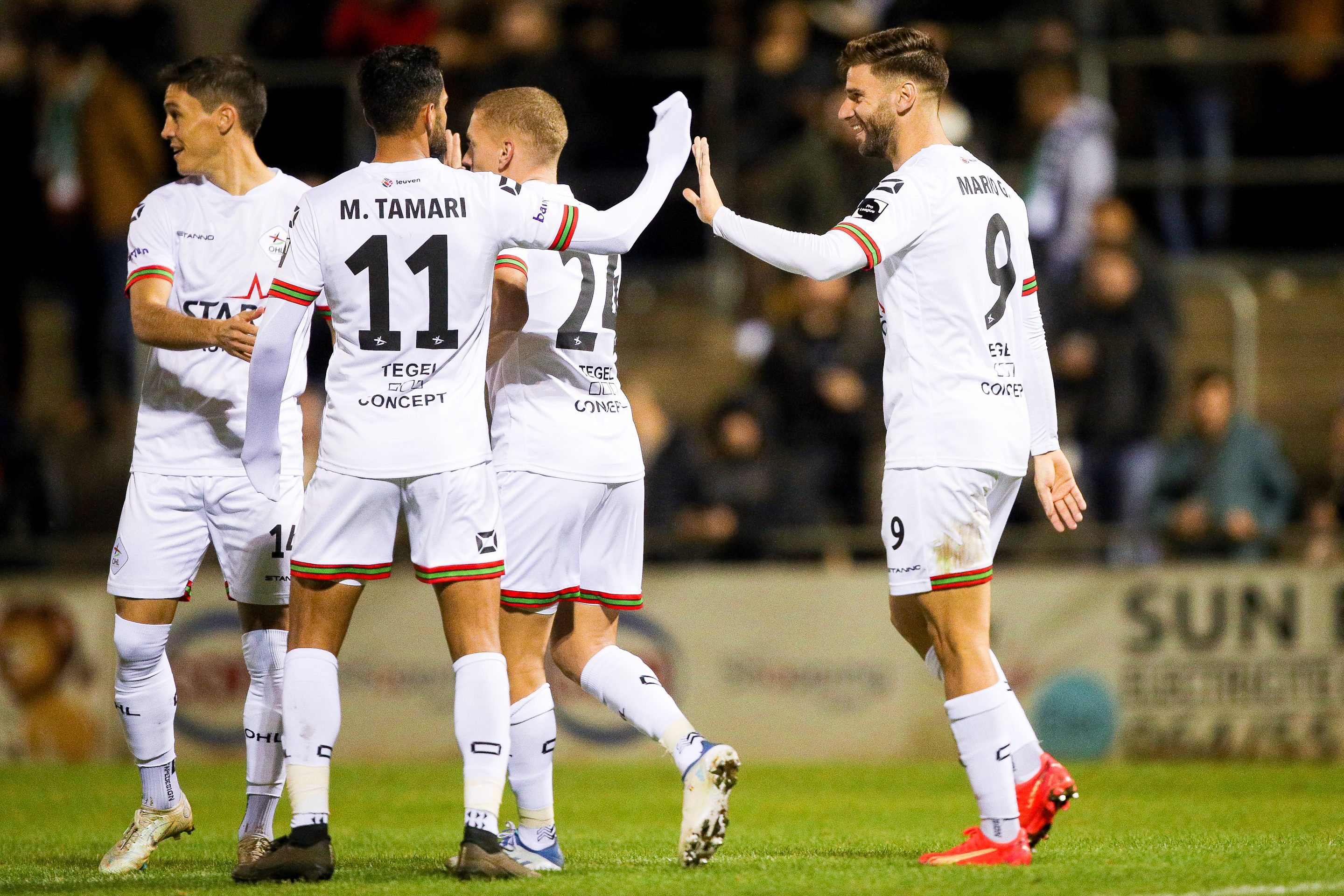 Brys “Optimaal voorbereiden voor wedstrijd tegen Seraing” OHL Oud