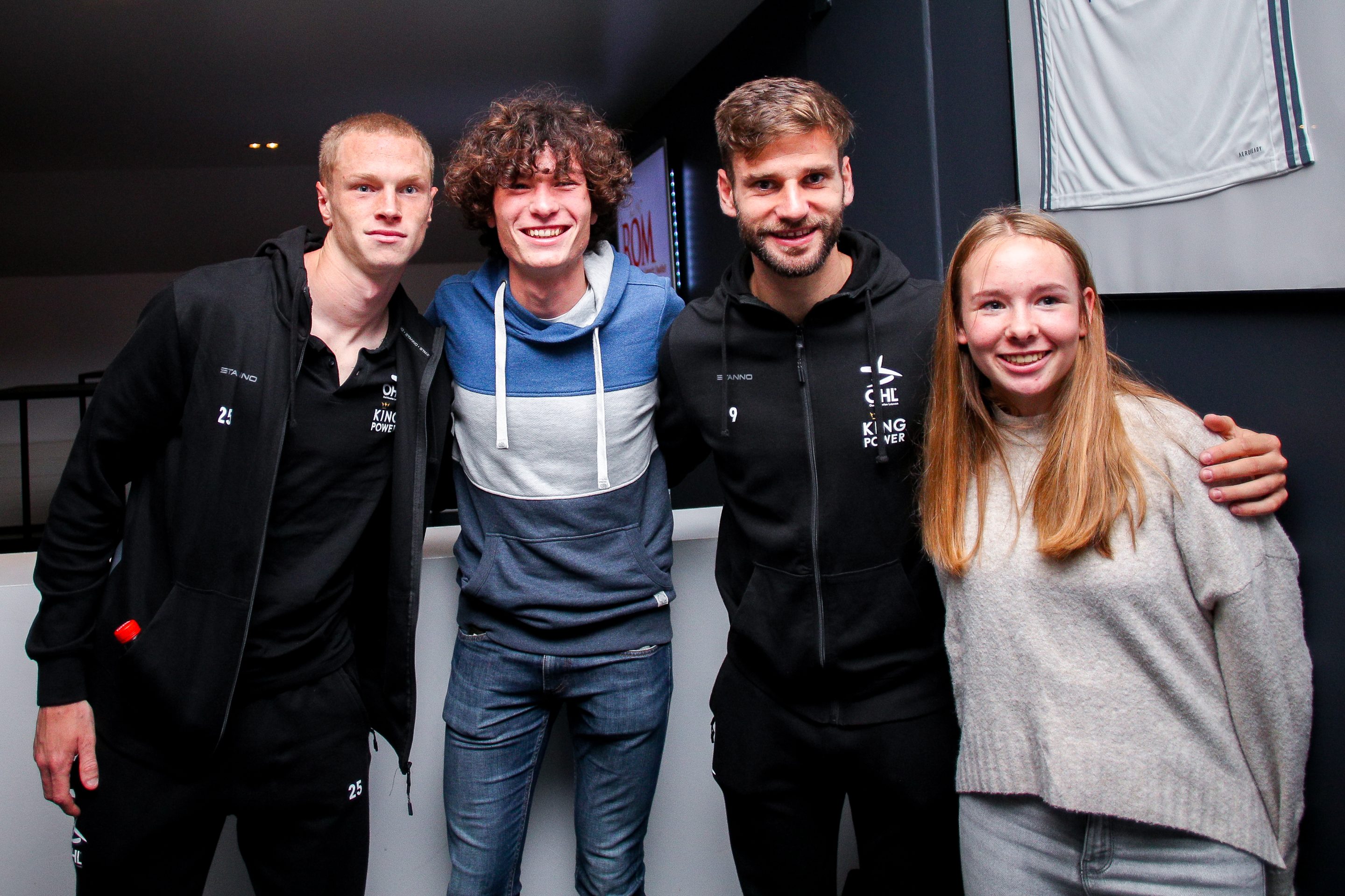 Galerij Hospitality OH Leuven KAA Gent OHL OudHeverlee Leuven