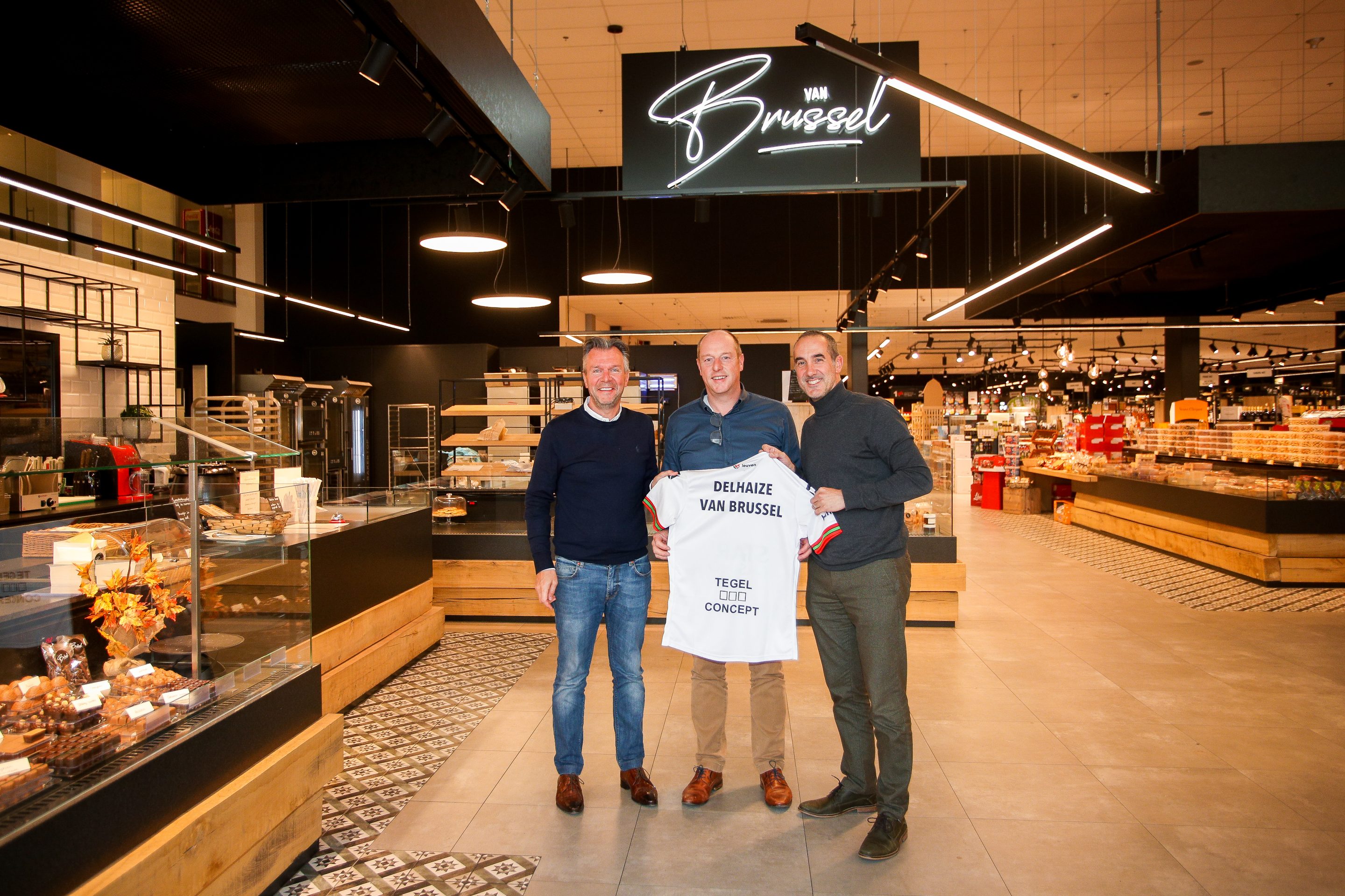 Delhaize Distri Van Brussel verlengt partnership - OHL - Oud-Heverlee Delhaize Distri Van Brussel verlengt partnership - OHL - Oud-Heverlee