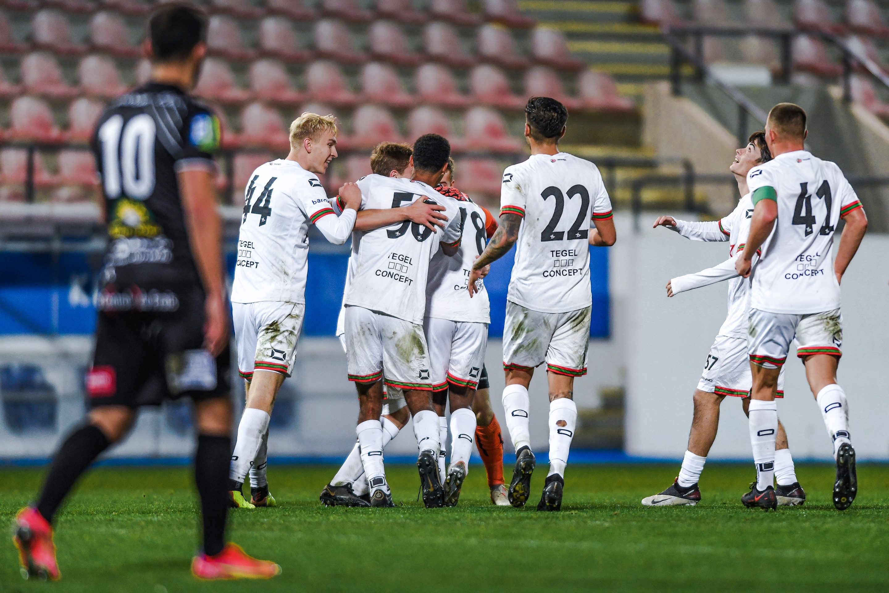 U23 12overwinning op bezoek bij Mandel United OHL OudHeverlee