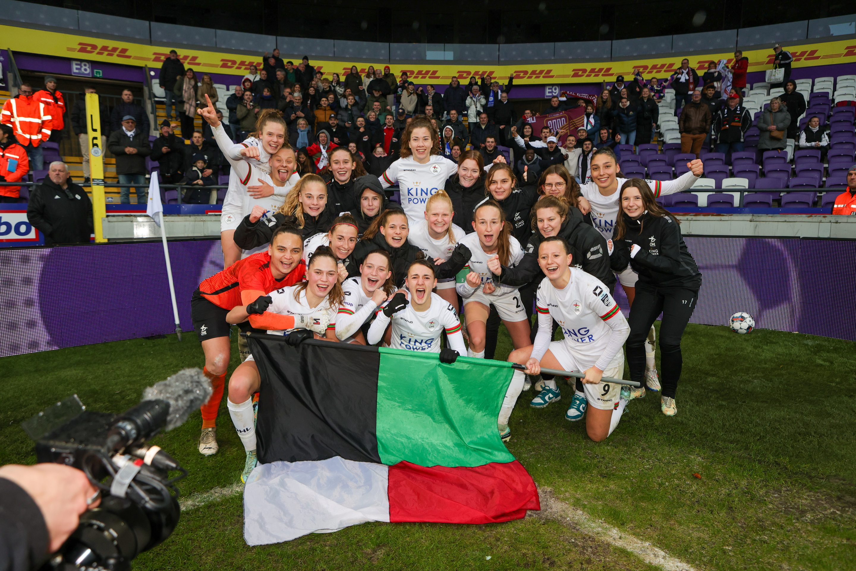 OH Leuven Women wint spannende topper tegen Anderlecht OHL Oud