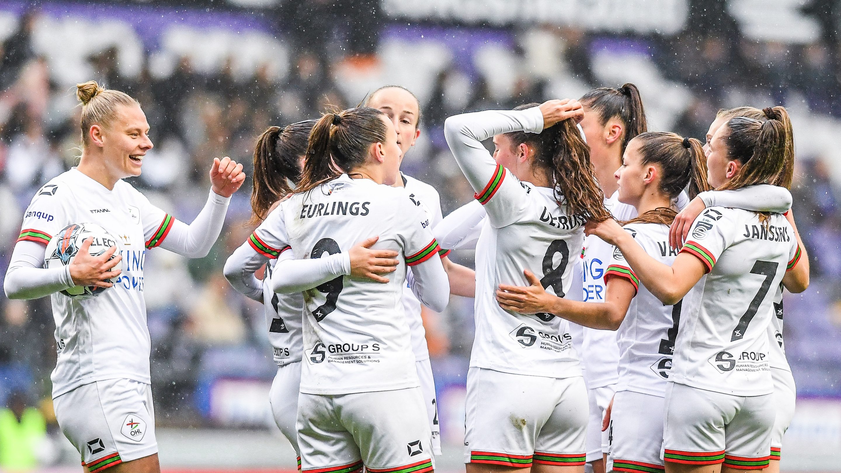 Women OH Leuven tegen Club YLA OHL OudHeverlee Leuven