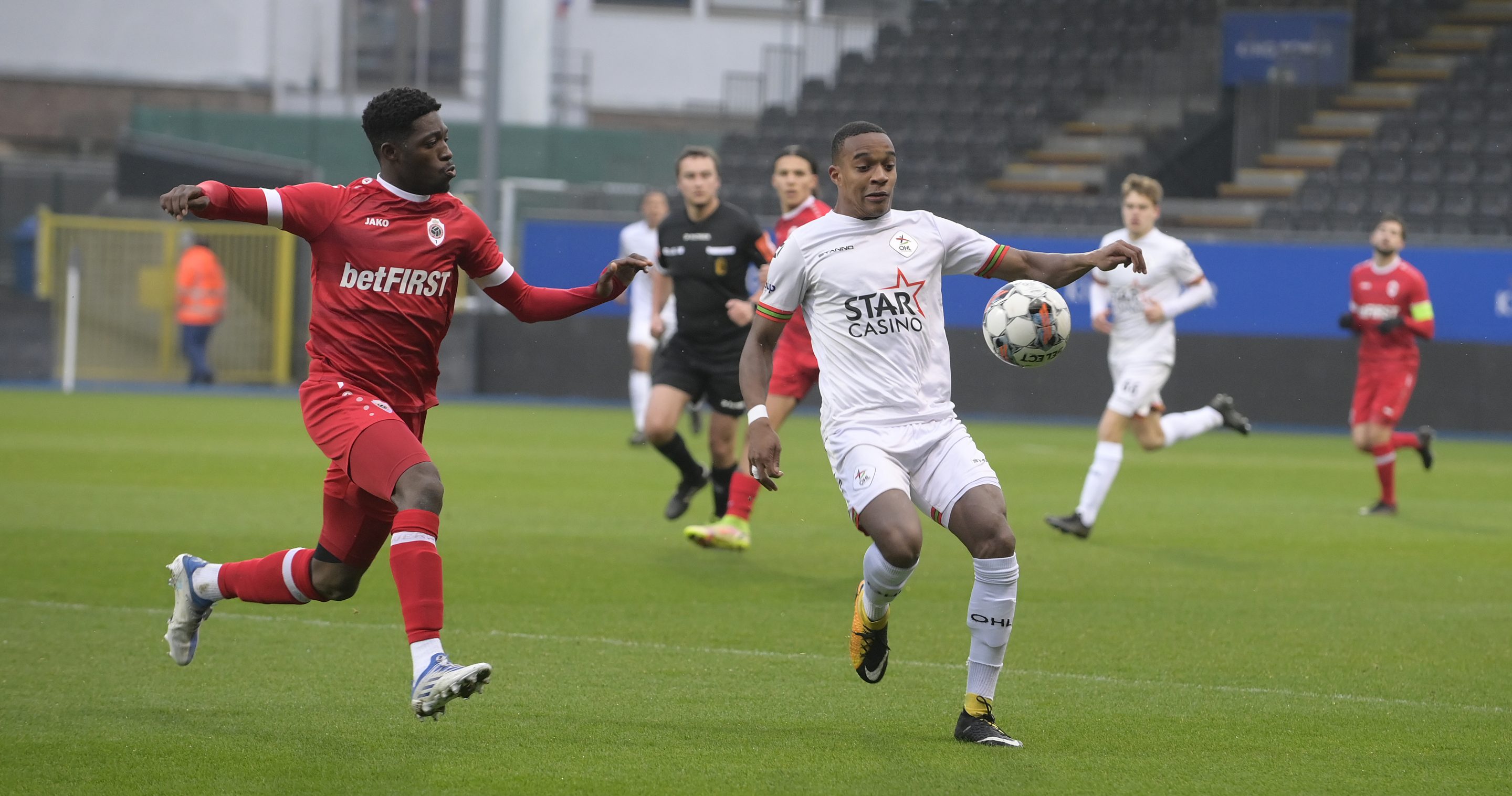 U23 11gelijkspel tegen Antwerp OHL OudHeverlee Leuven