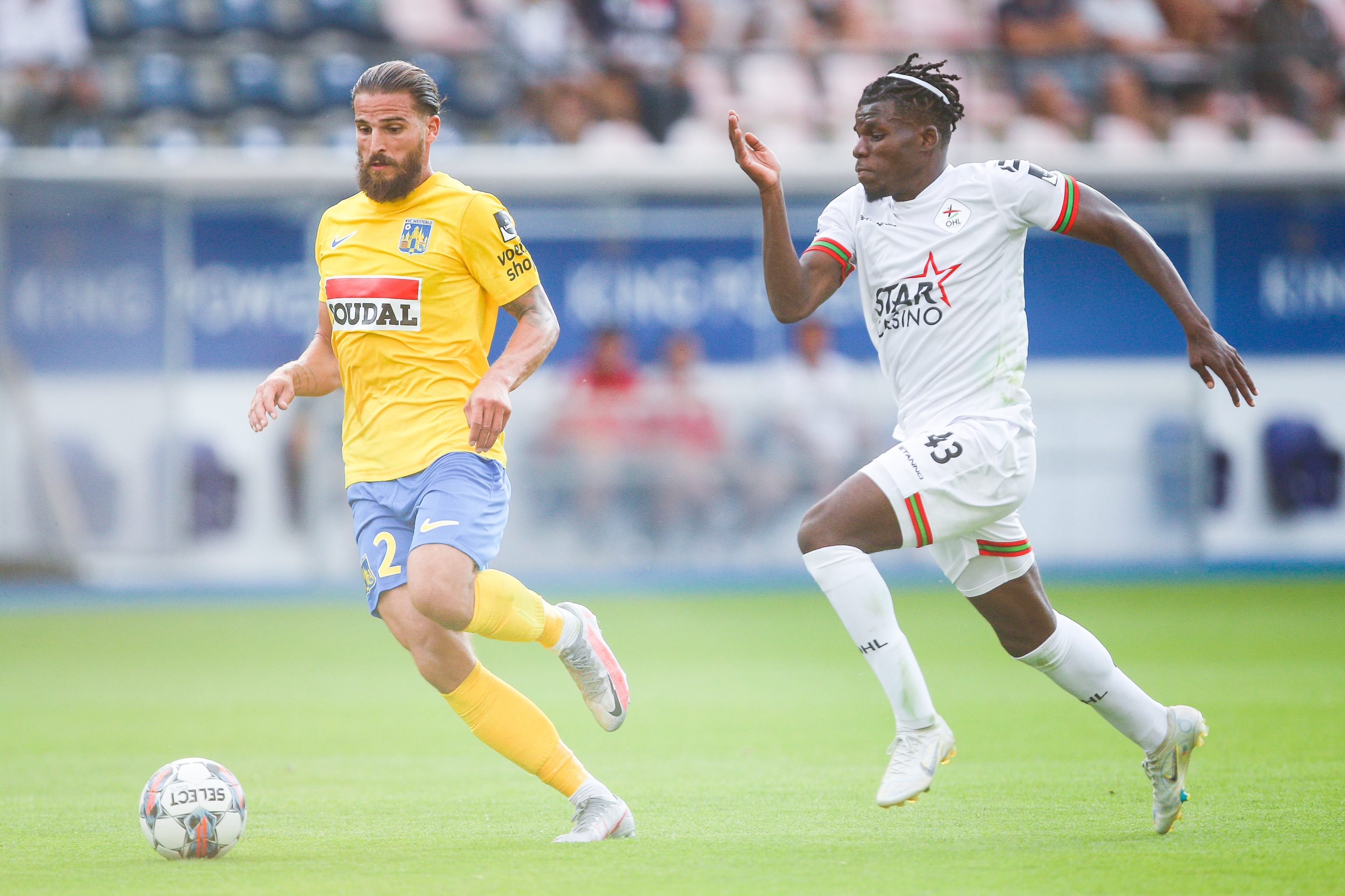 Steun onze jongens in Westerlo OHL OudHeverlee Leuven