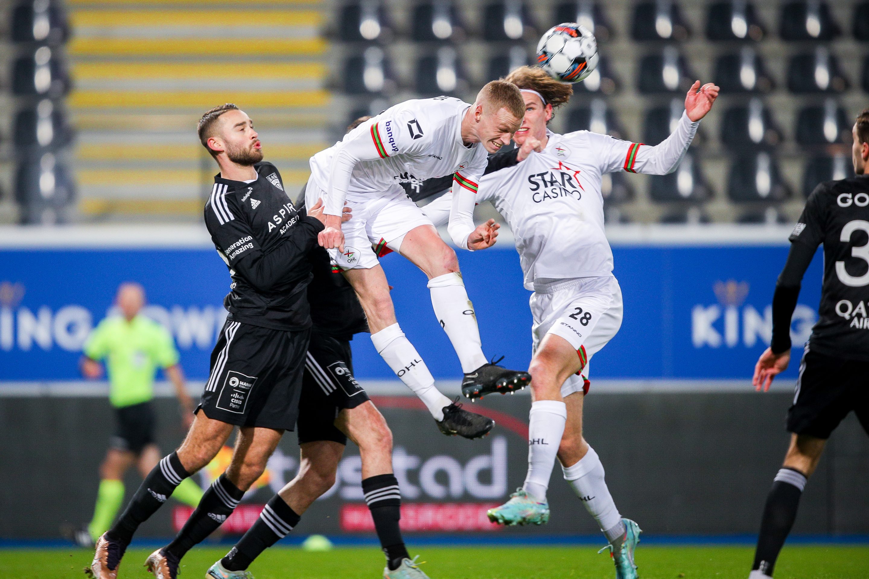 Gelijkspel tegen Eupen na laat tegendoelpunt OHL OudHeverlee Leuven