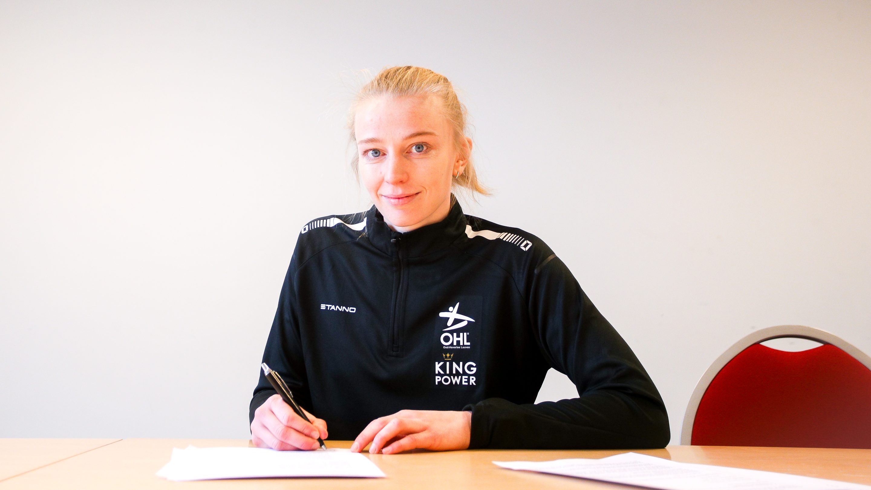 Noorse verdedigster voor OH Leuven Women OHL OudHeverlee Leuven