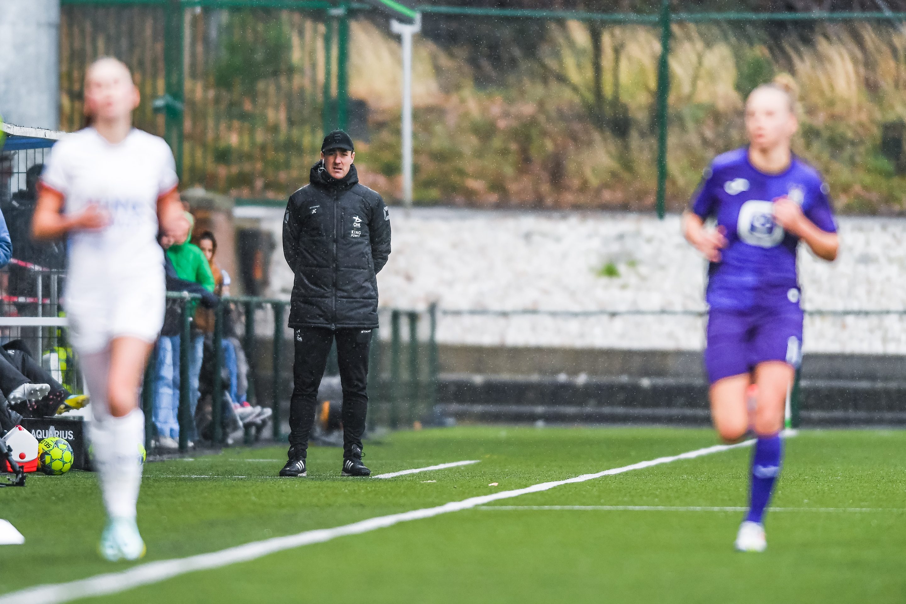 OH Leuven Women op bezoek bij Sporting Charleroi OHL OudHeverlee