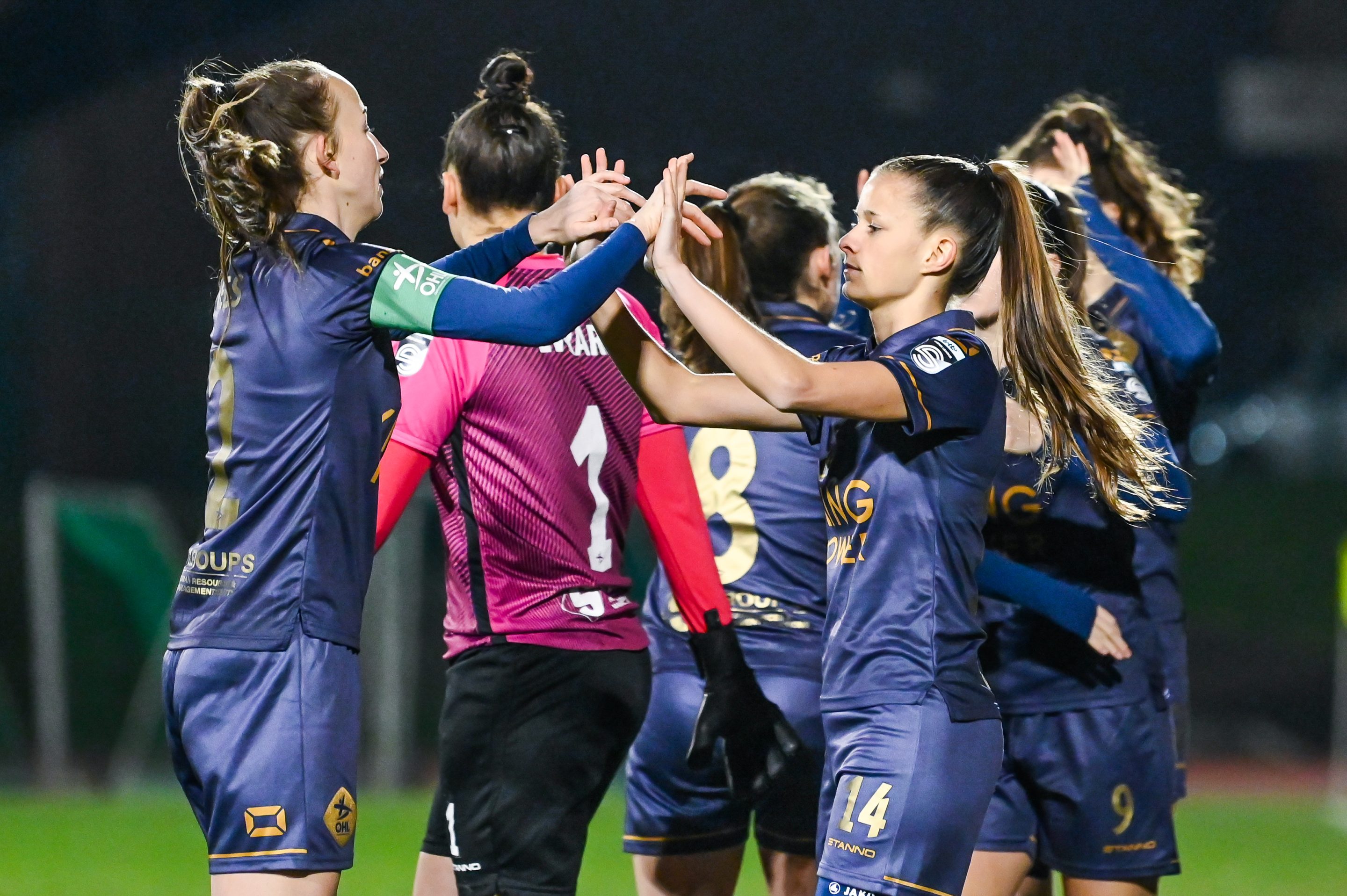 VIDEO Samenvatting WS Woluwe OH Leuven Women OHL OudHeverlee Leuven