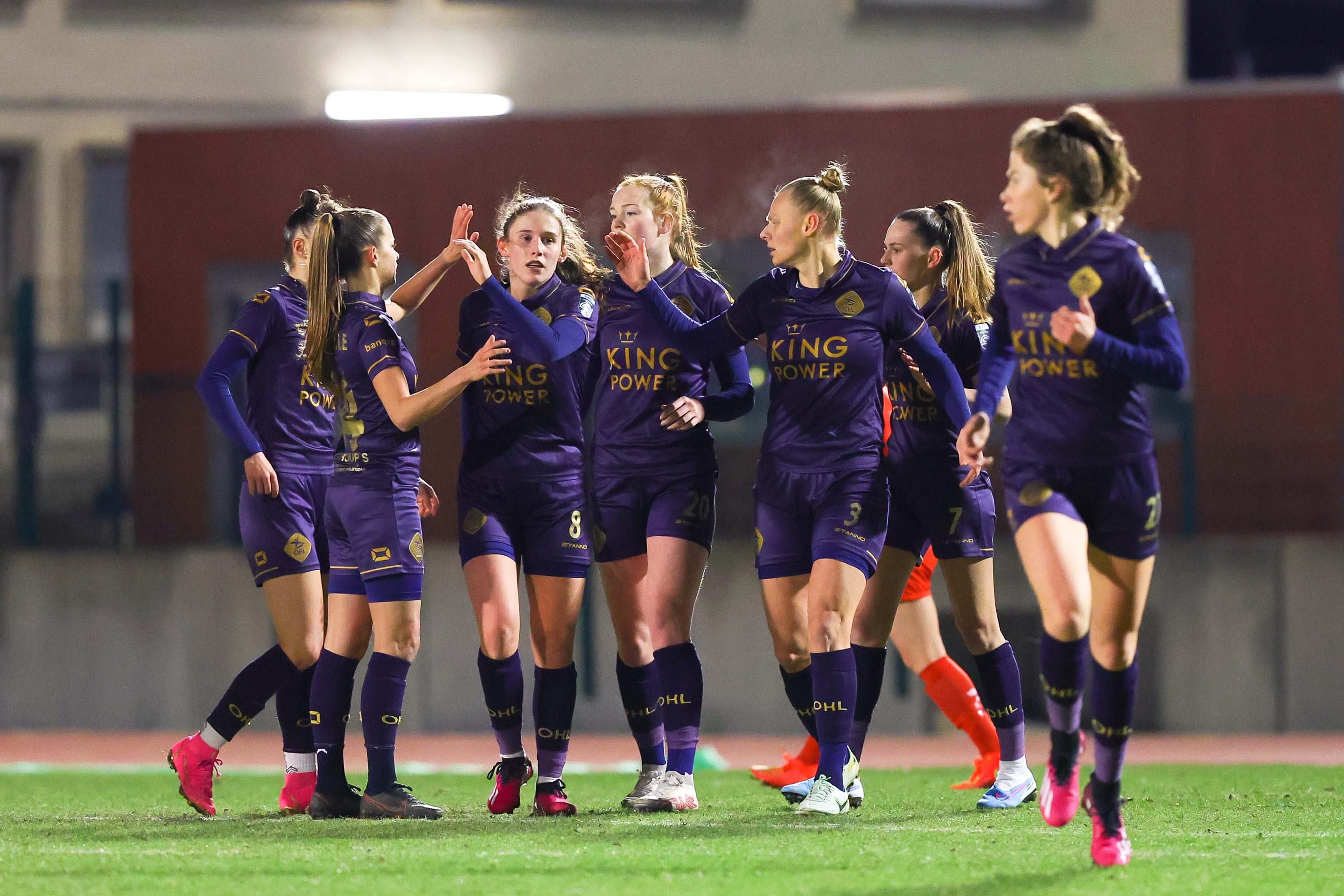 OH Leuven Women laat geen steek vallen tegen White Star Woluwe OHL