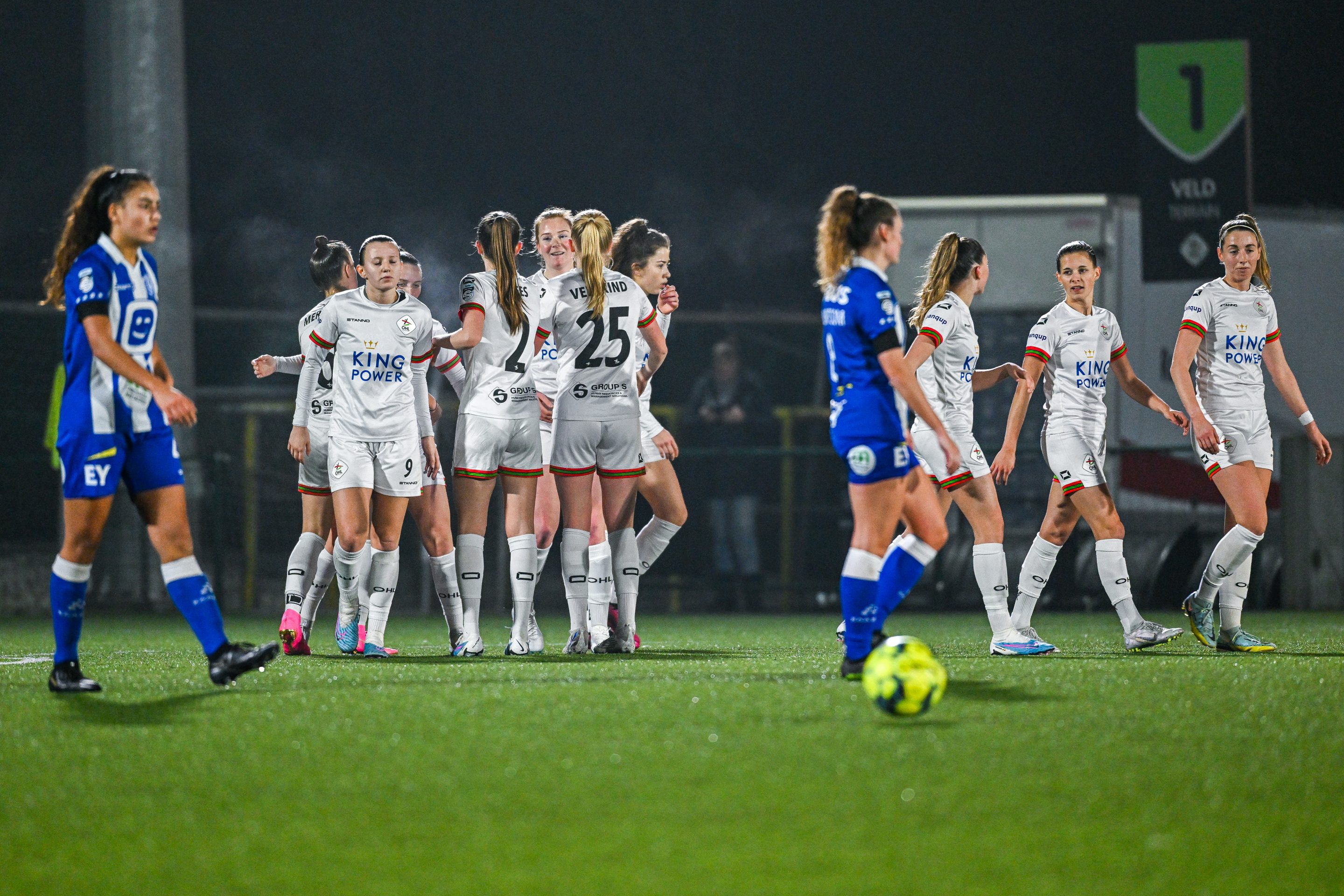 OH Leuven Women haalt zwaar uit tegen KAA Gent Ladies OHL Oud
