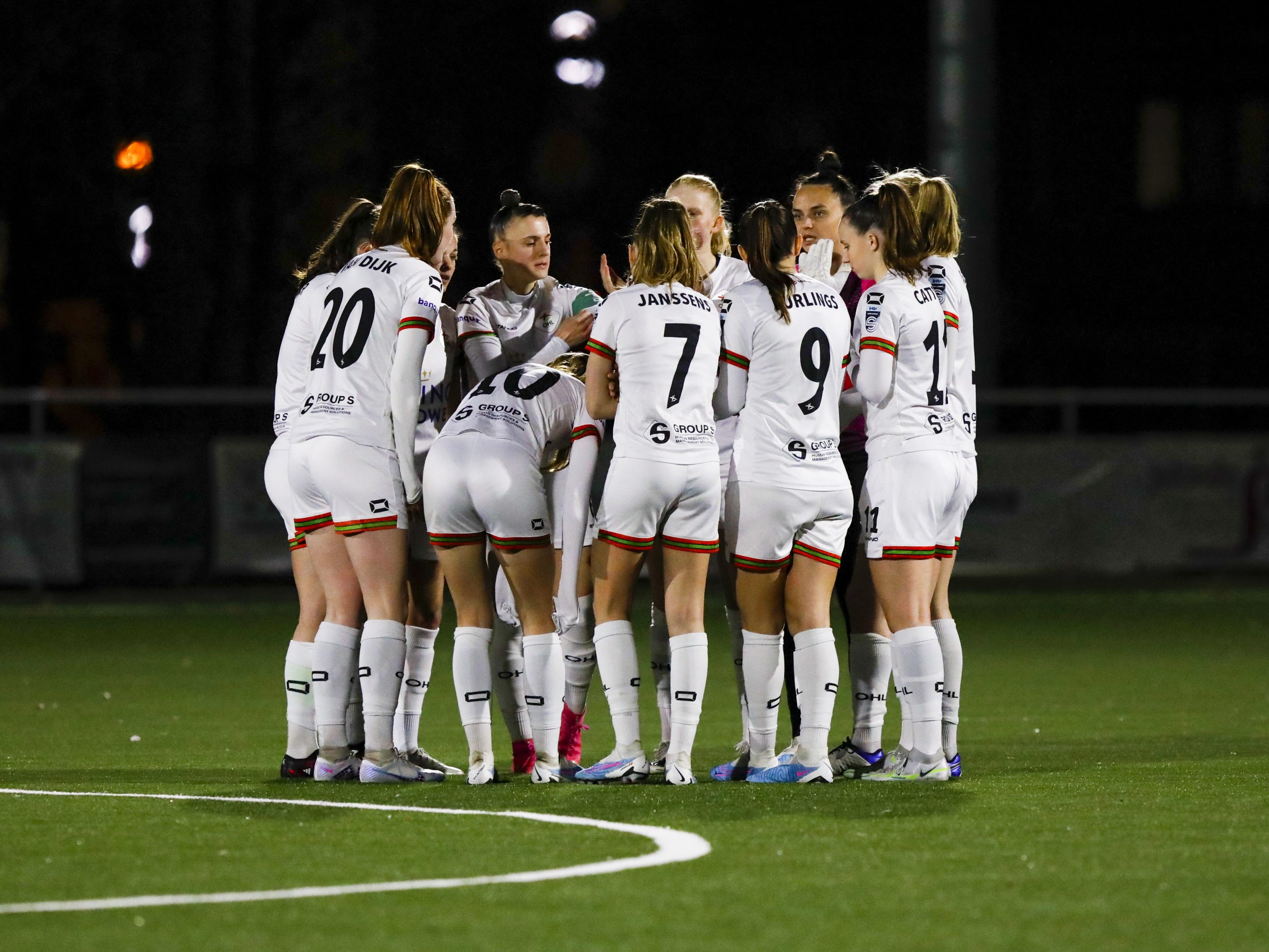 VIDEO Samenvatting KRC Genk OH Leuven Women OHL OudHeverlee Leuven