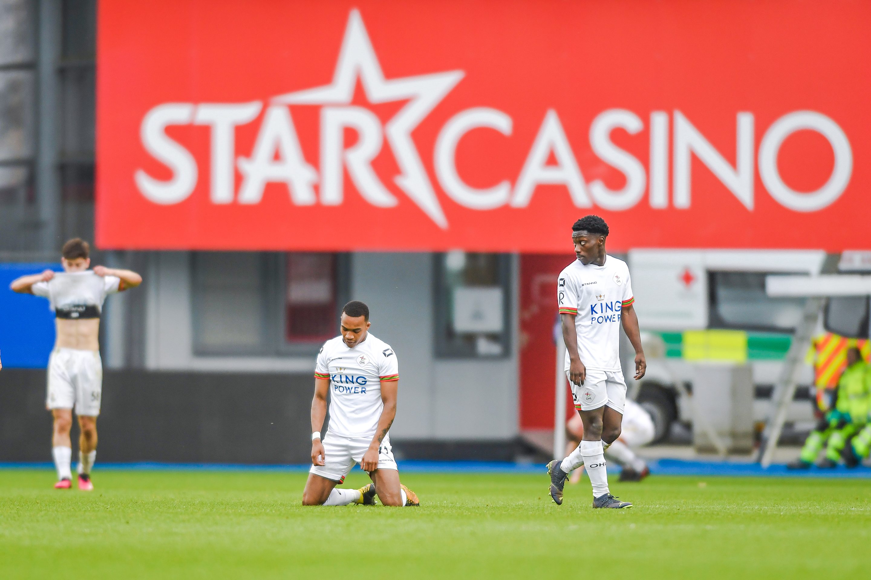 U23 12nederlaag tegen leider Patro Eisden OHL OudHeverlee Leuven