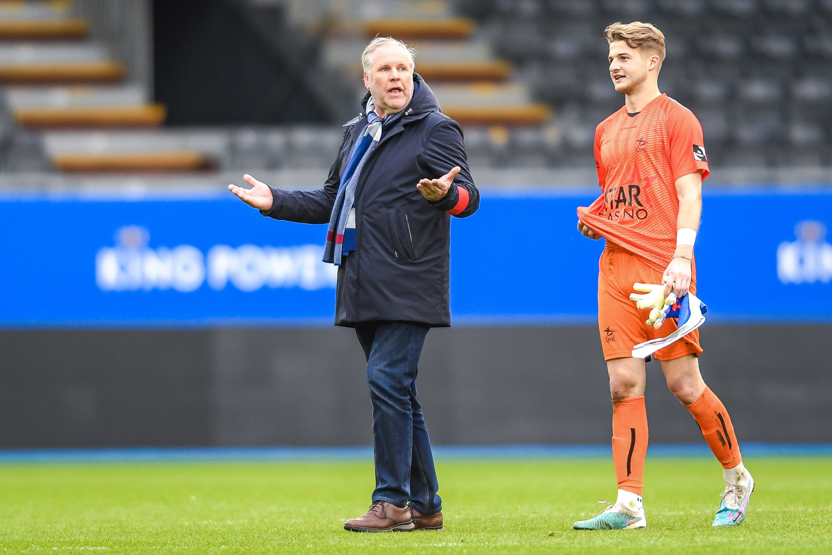 OH Leuven U23 op bezoek bij Francs Borains OHL OudHeverlee Leuven