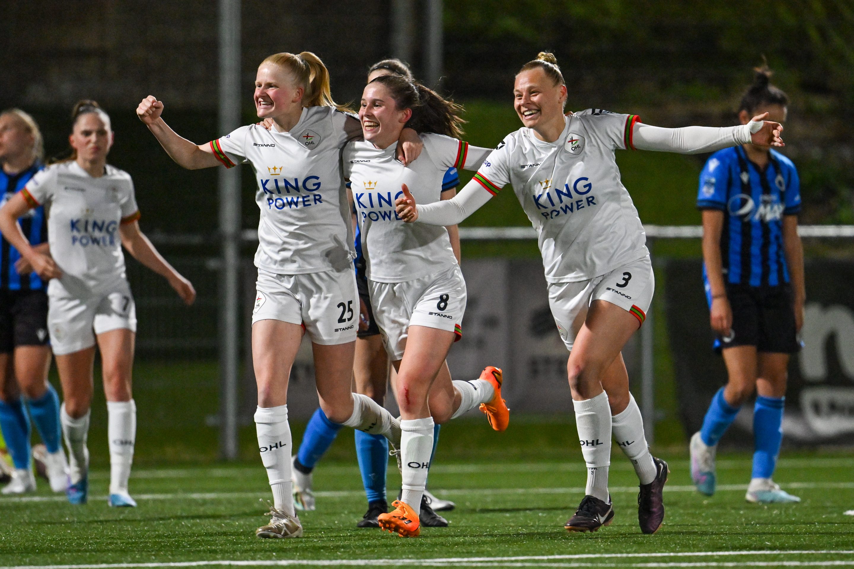 OH Leuven Women wint op het veld van Club YLA OHL OudHeverlee Leuven