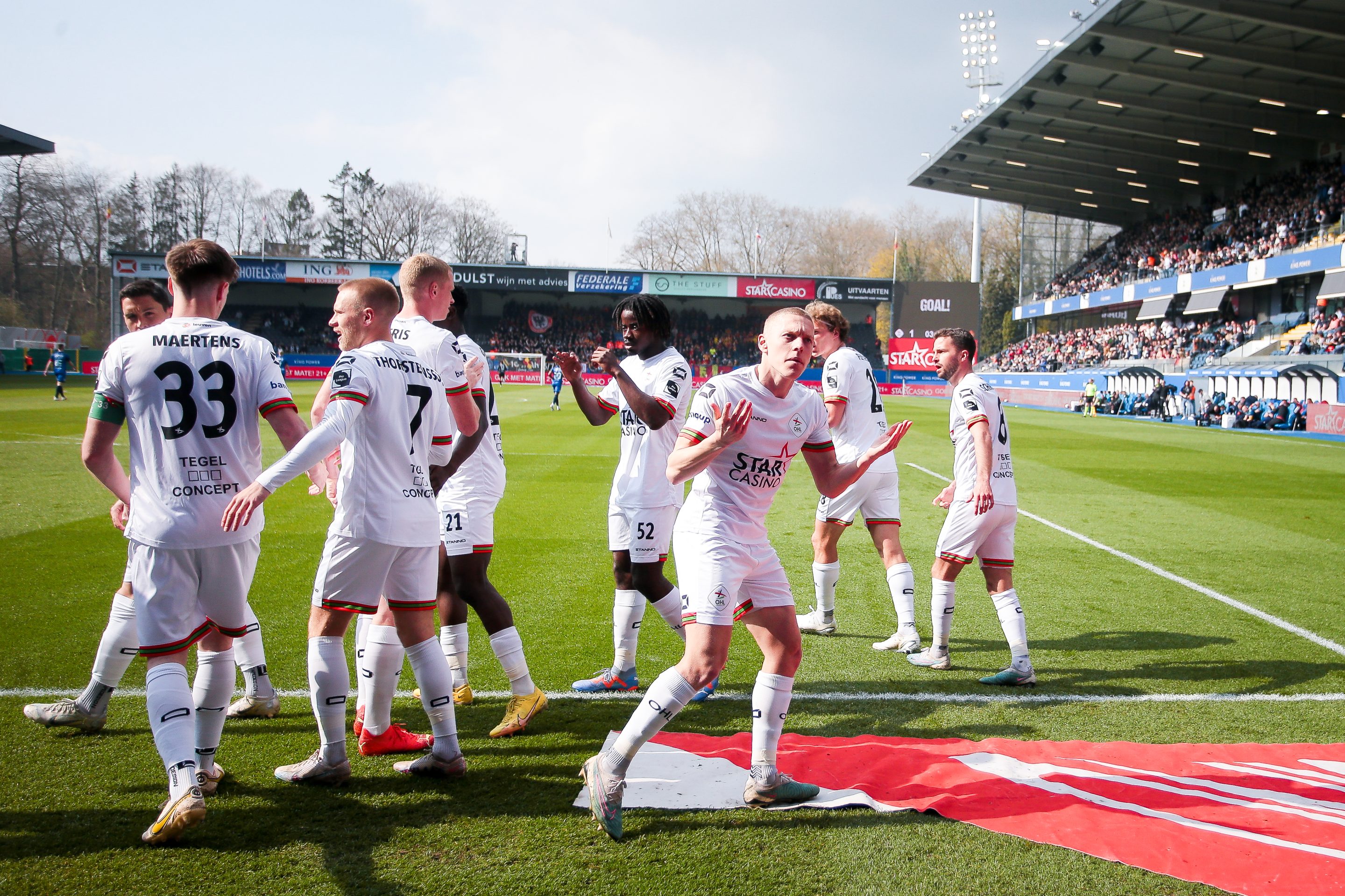 OH Leuven Standard praktische info OHL OudHeverlee Leuven