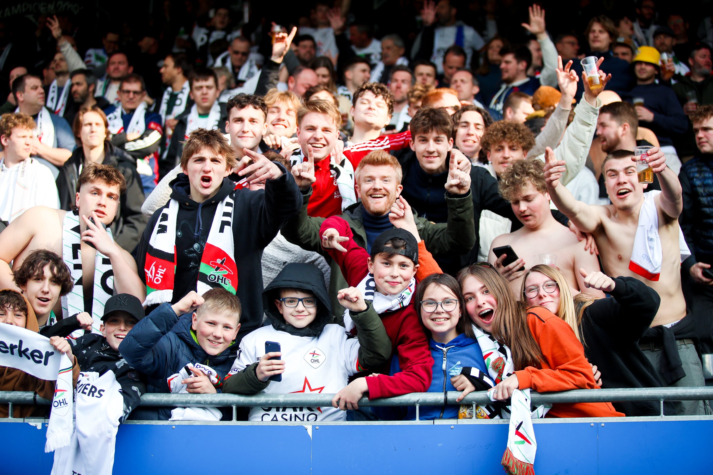 OH Leuven opent de competitie op het veld van Charleroi OHL Oud