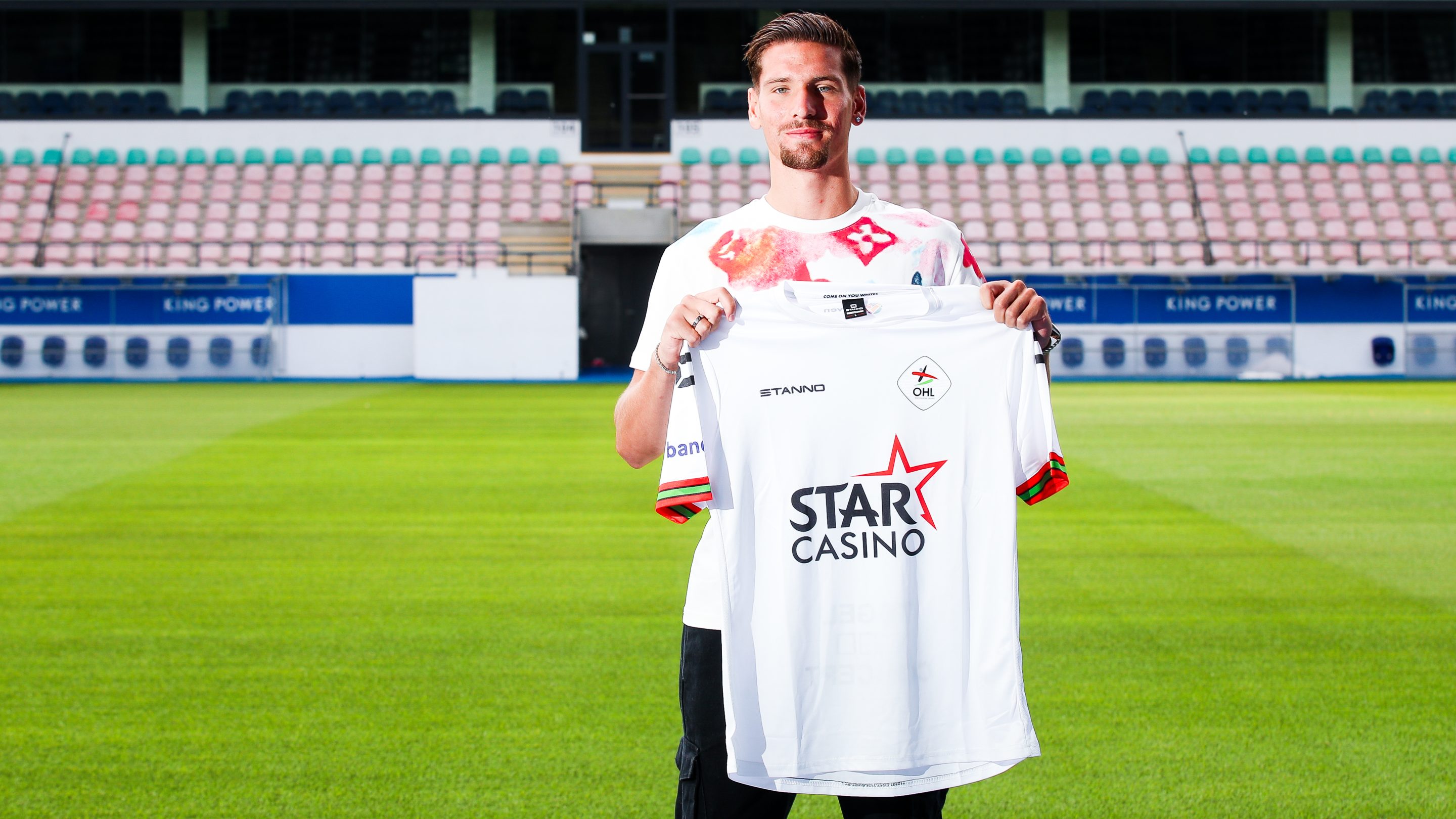 Alexandro Calut komt over van Standard de Liège OHL OudHeverlee Leuven