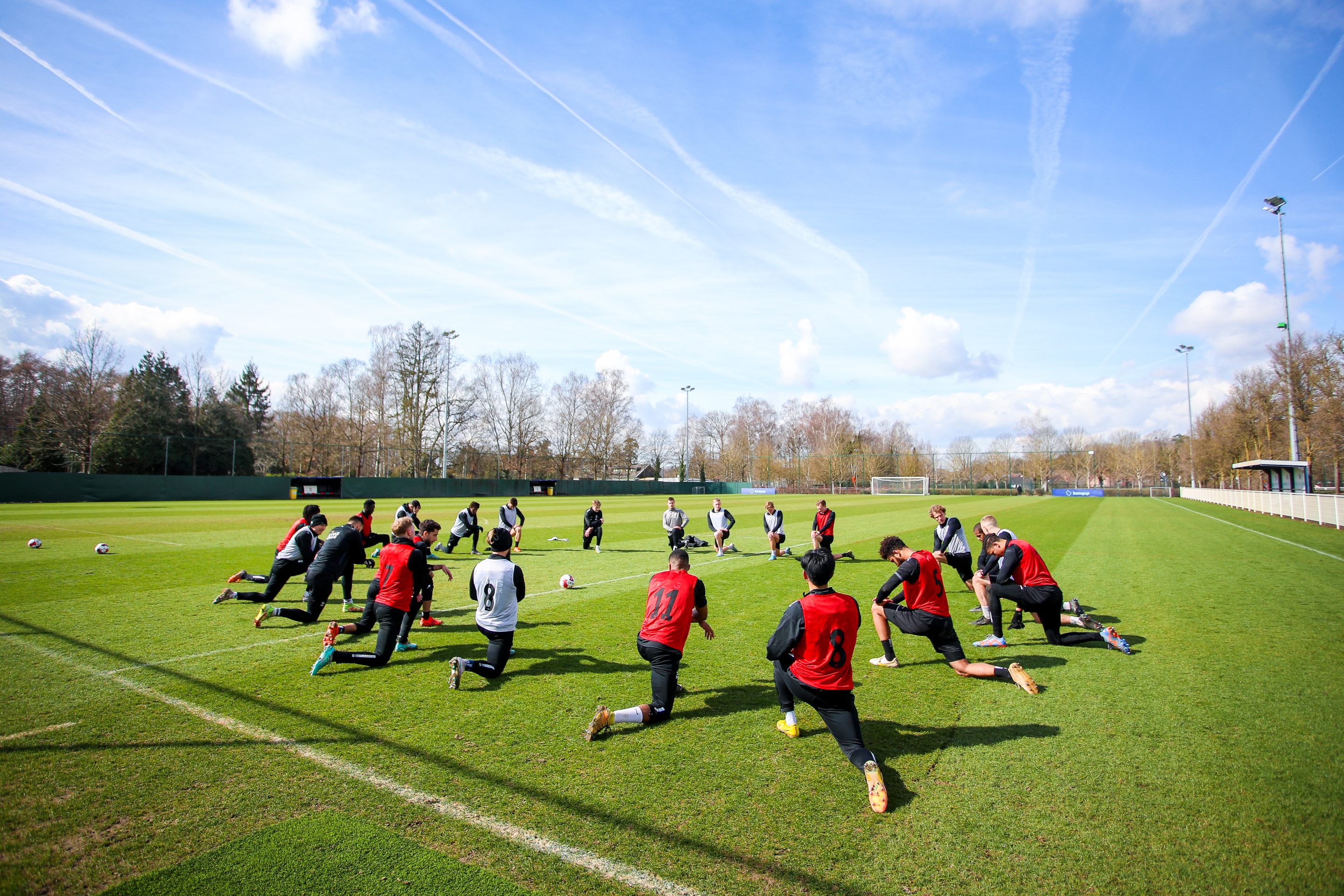 Praktische informatie oefenwedstrijd tegen KVC KesselLo 2000 OHL
