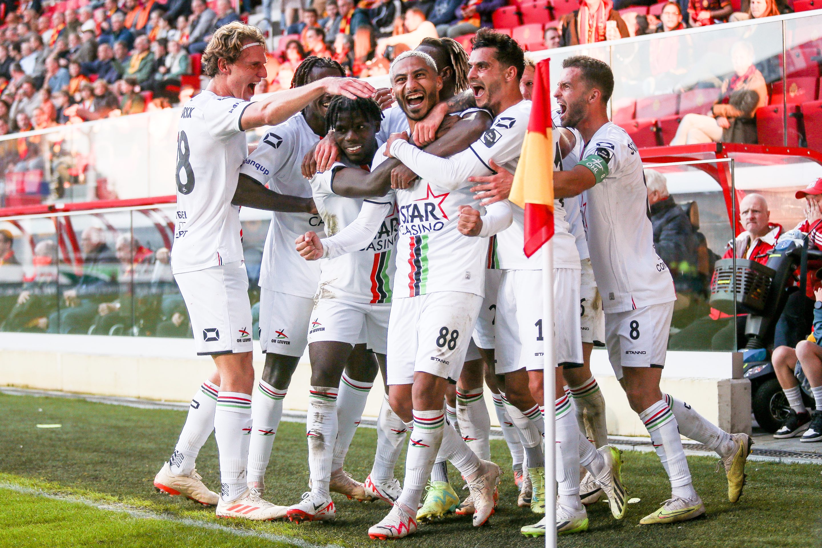 OH Leuven zet KV Mechelen met 12 opzij OHL OudHeverlee Leuven