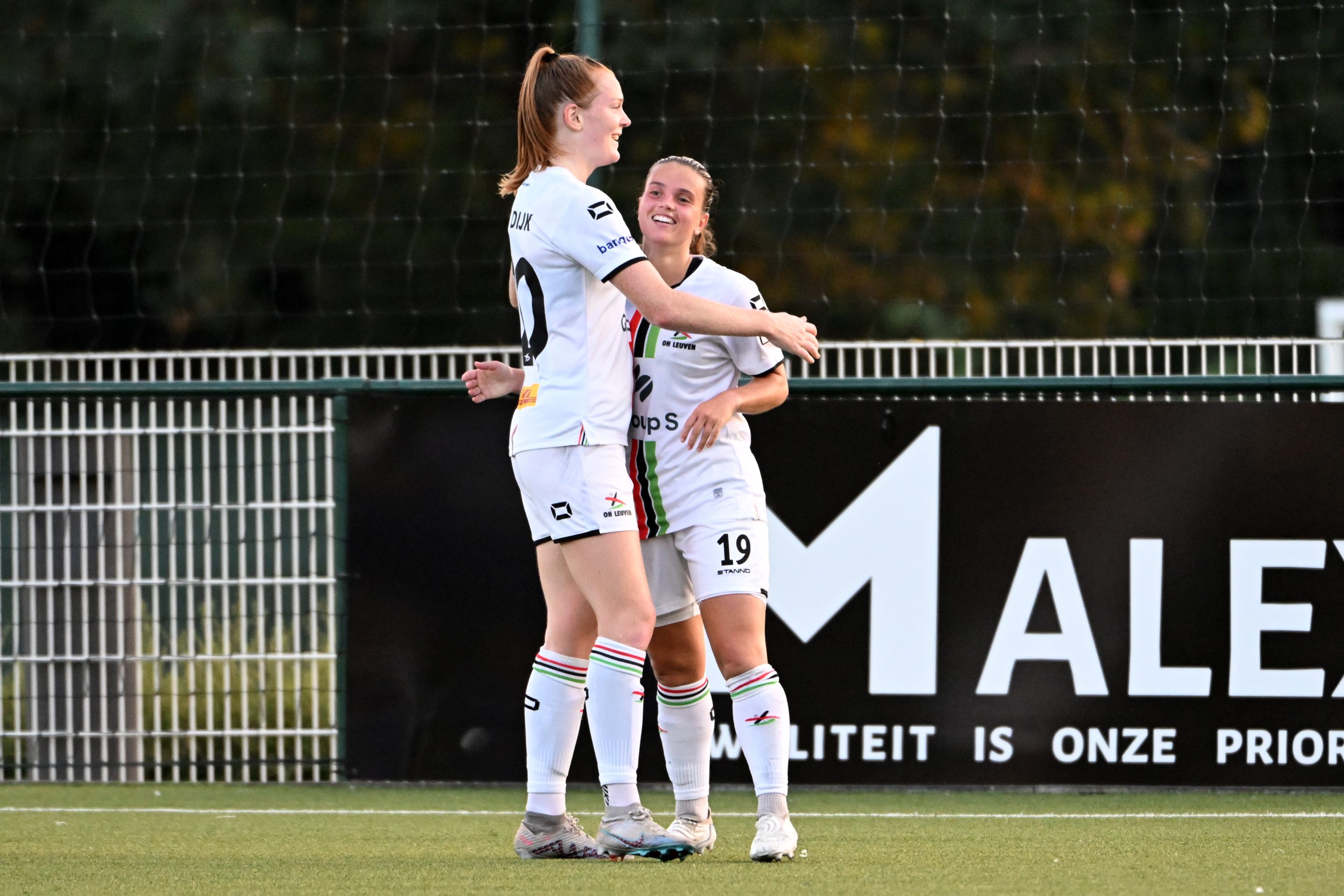 VIDEO Samenvatting OH Leuven Women KAA Gent Ladies OHL Oud