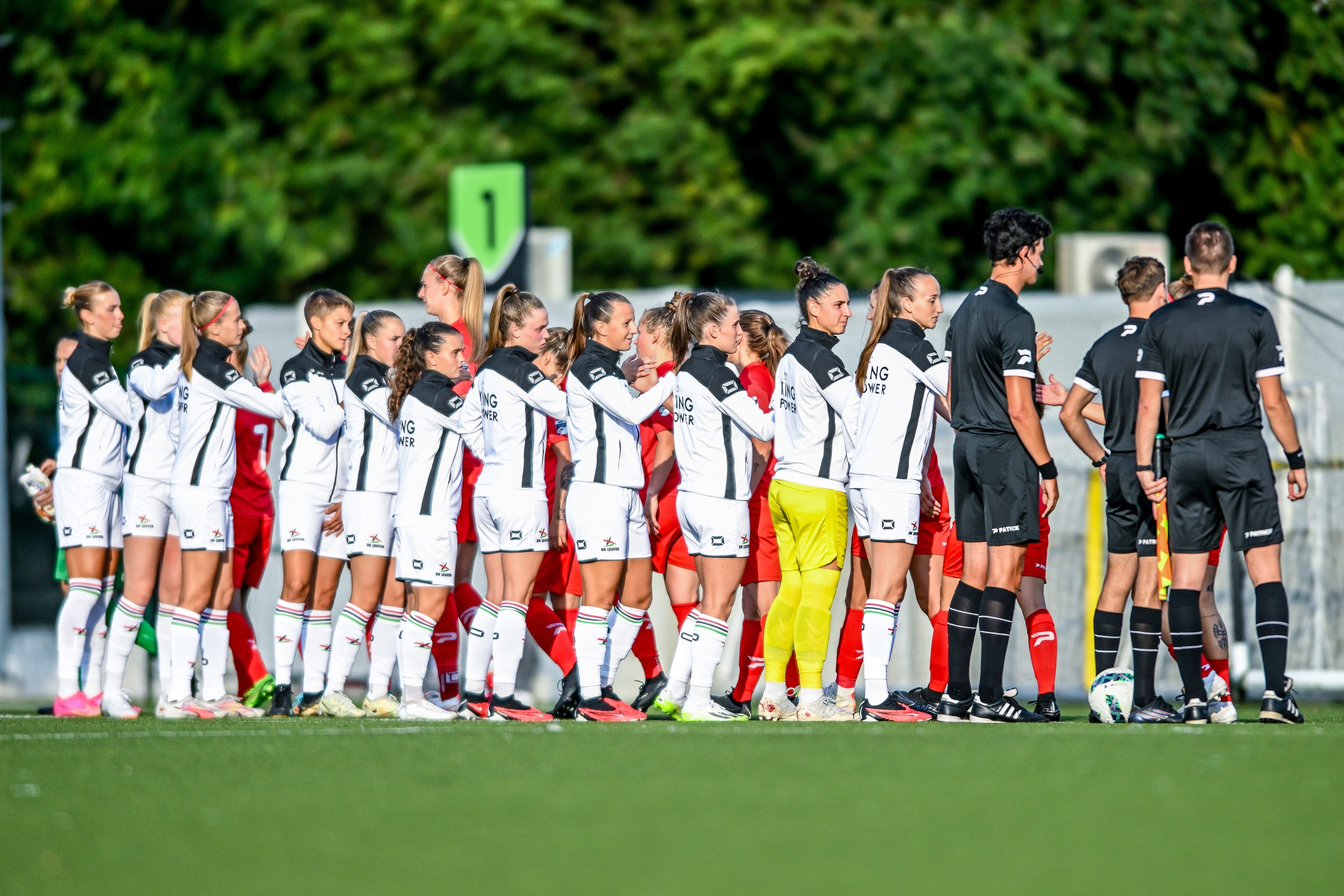OH Leuven Women op bezoek bij SV Zulte Waregem OHL OudHeverlee Leuven