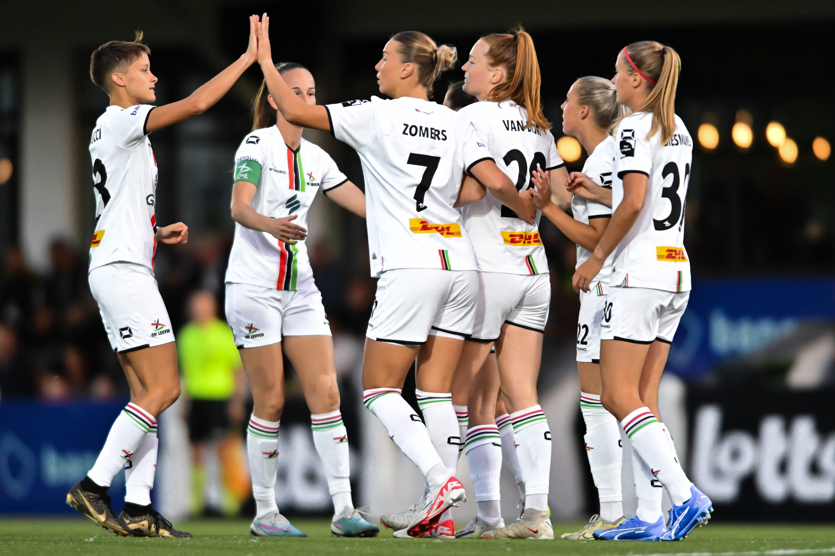 VIDEO Samenvatting OH Leuven Women Standard Fémina OHL Oud