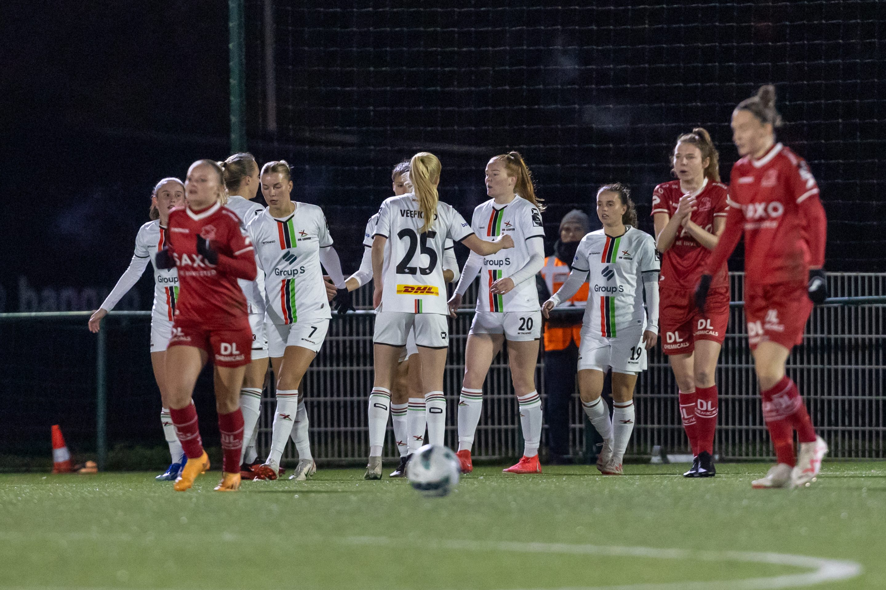 OH Leuven Women begint aan terugronde met zege OHL OudHeverlee Leuven