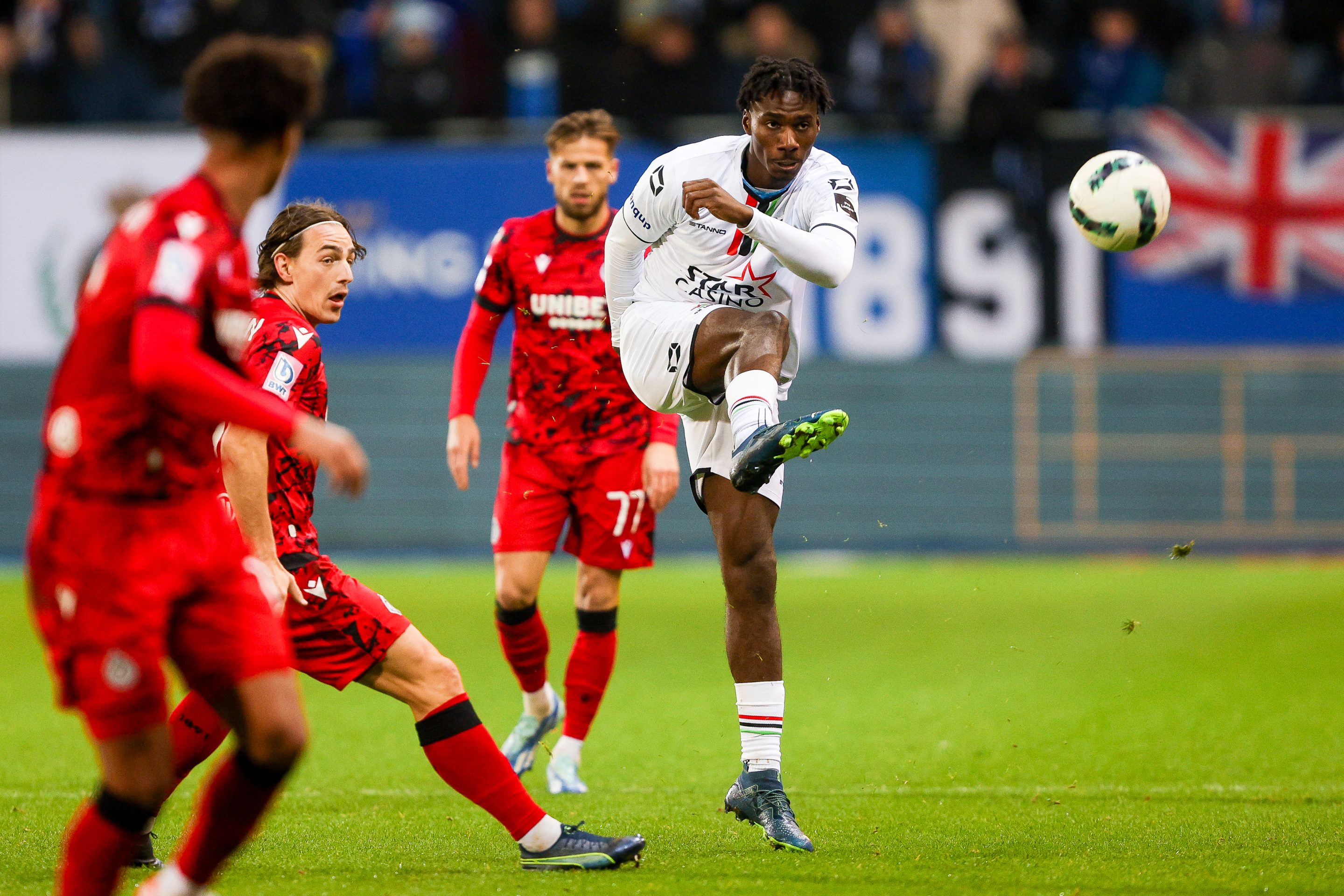 Nipte nederlaag tegen Club Brugge OHL OudHeverlee Leuven