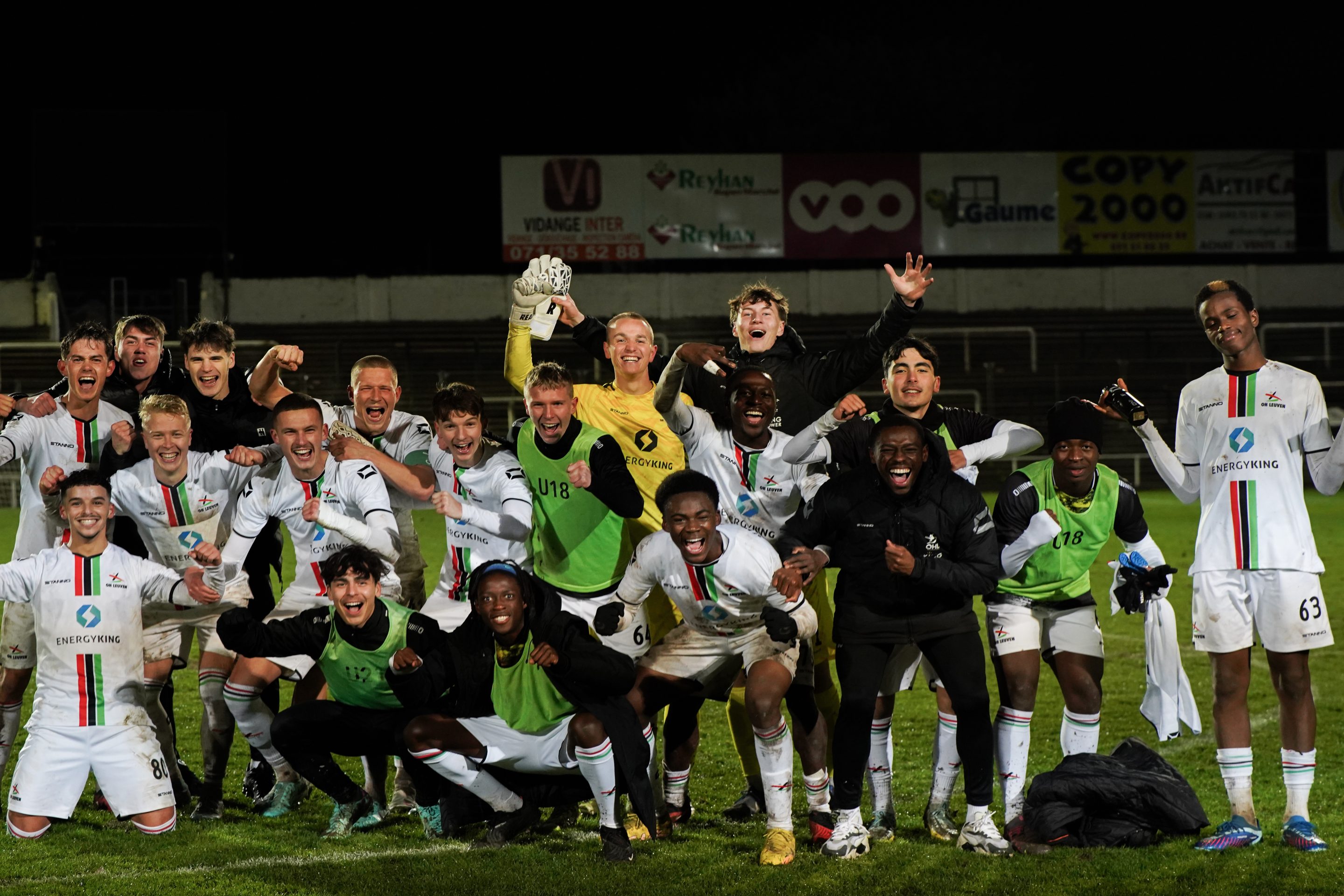 U23 01overwinning tegen Charleroi B OHL OudHeverlee Leuven