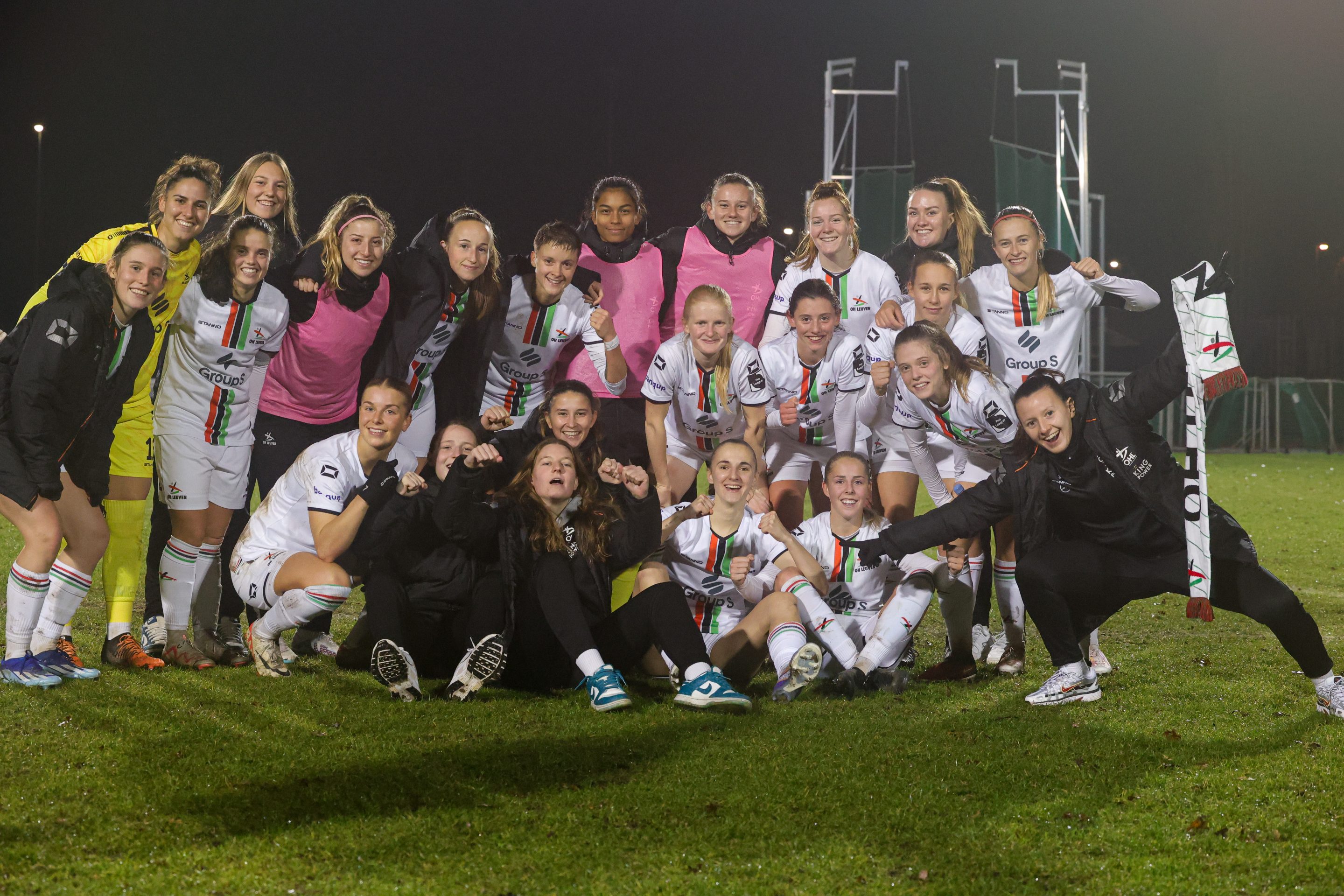 OH Leuven Women trekt naar Gent OHL OudHeverlee Leuven